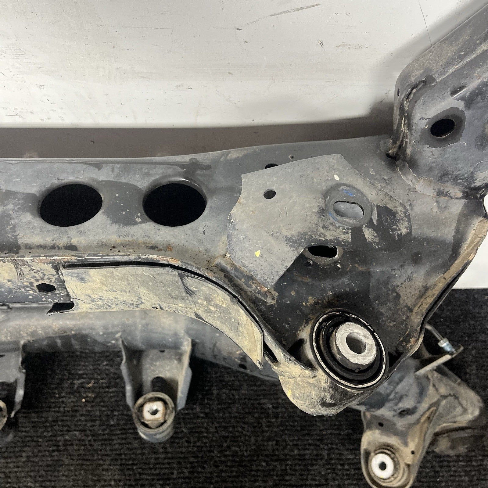 ☑️ 07-13 BMW E90 E92 E93 328i 335i RWD Rear Axle Subframe Crossmember Assy OEM