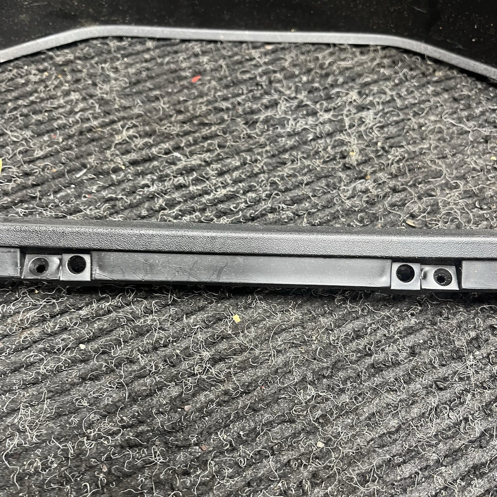 ☑️ 1984-93 BMW 318i OEM Instrument Gauge Cluster Trim Insert Cover Black 1368872