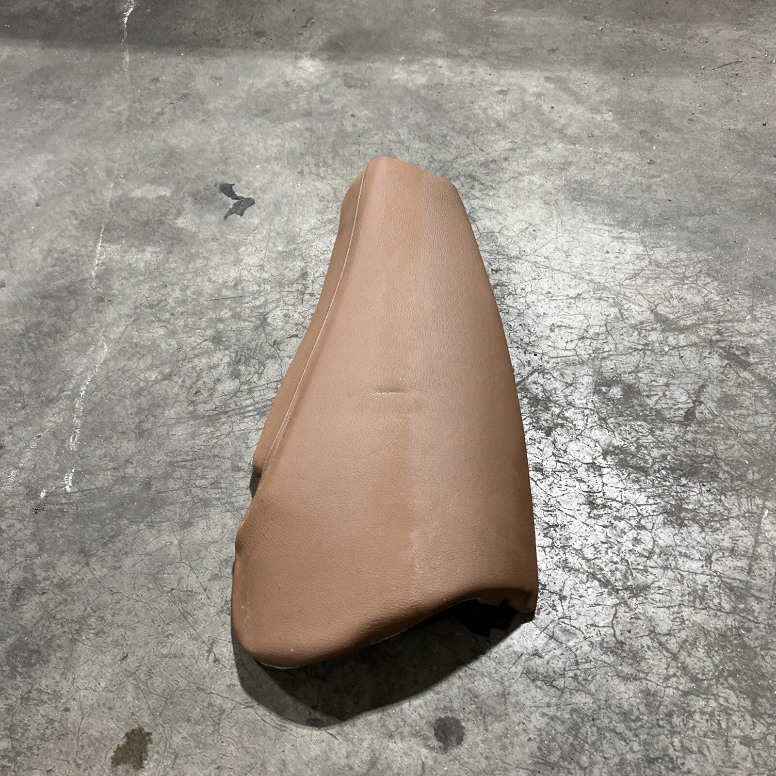 ☑️ 2007-2012 E92 REAR LEFT DRIVER SIDE SEAT CUSHION BOLSTER LEATHER OEM