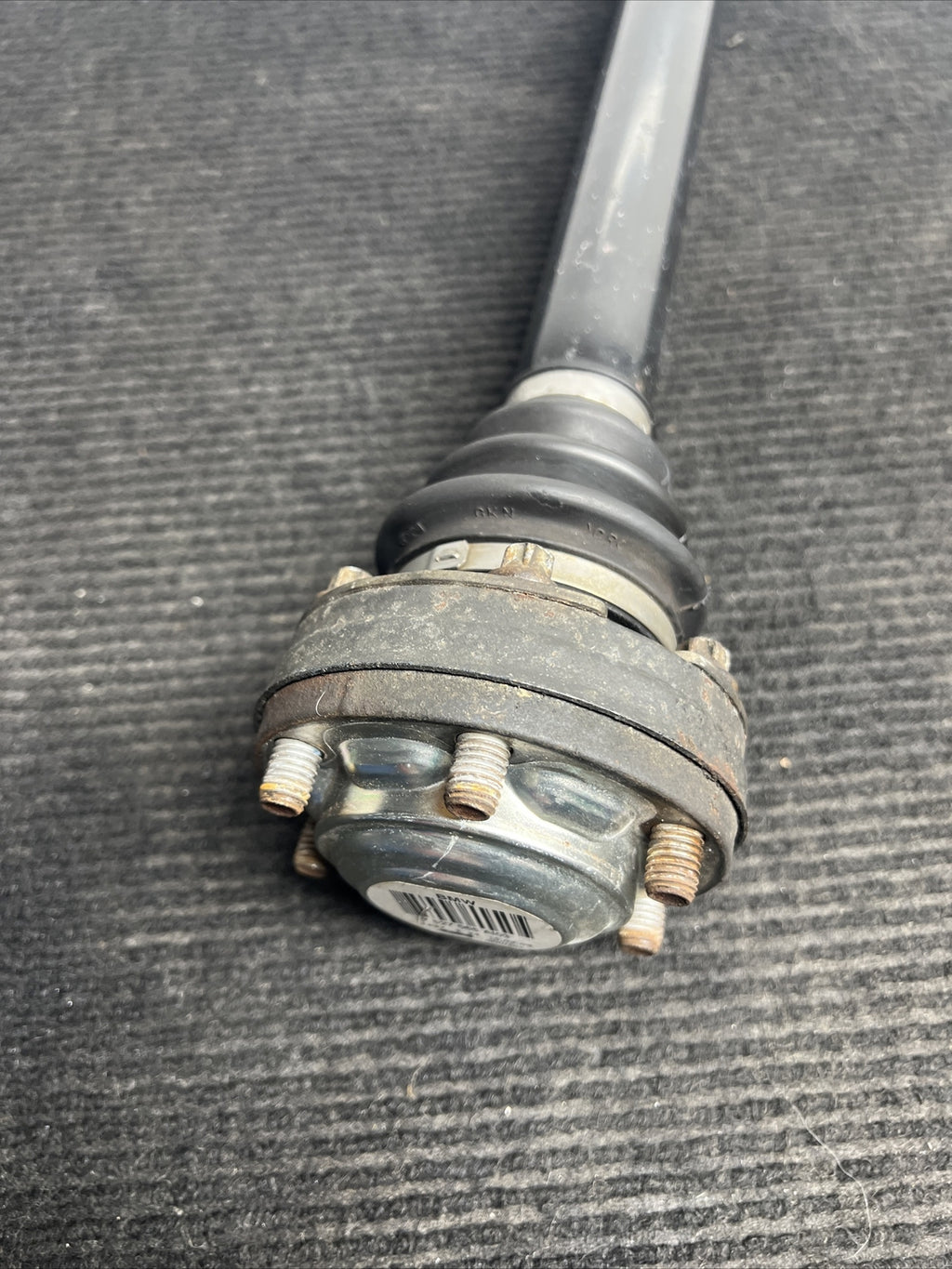☑️ 07-13 OEM BMW E82 E90 E92 DCT / MT Rear Left Axle Output Half Shaft Assembly