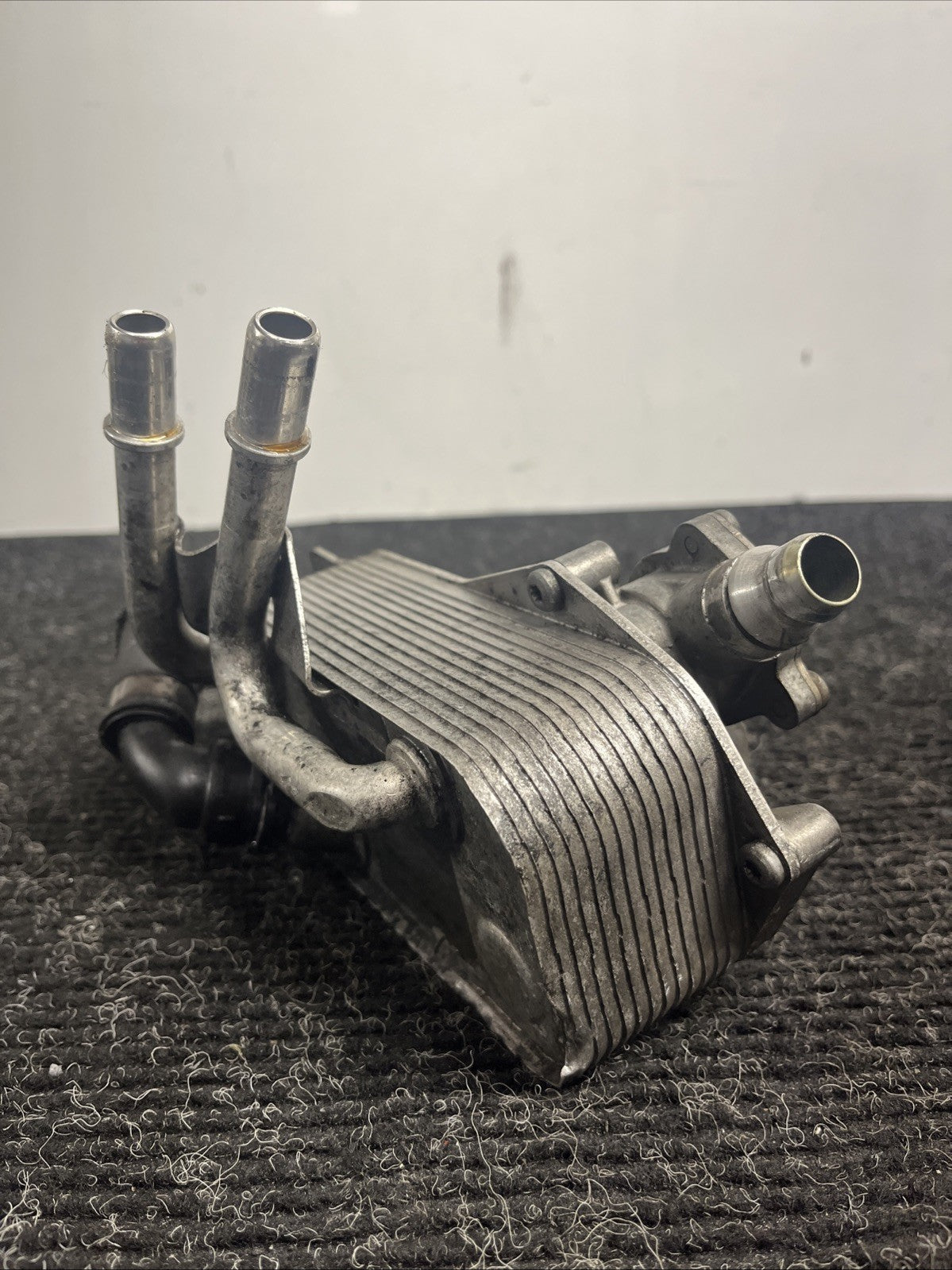 ☑️ 07-13 BMW E82 E88 E90 E91 E92 135I 335 TRANSMISSION HEAT EXCHANGER OIL COOLER