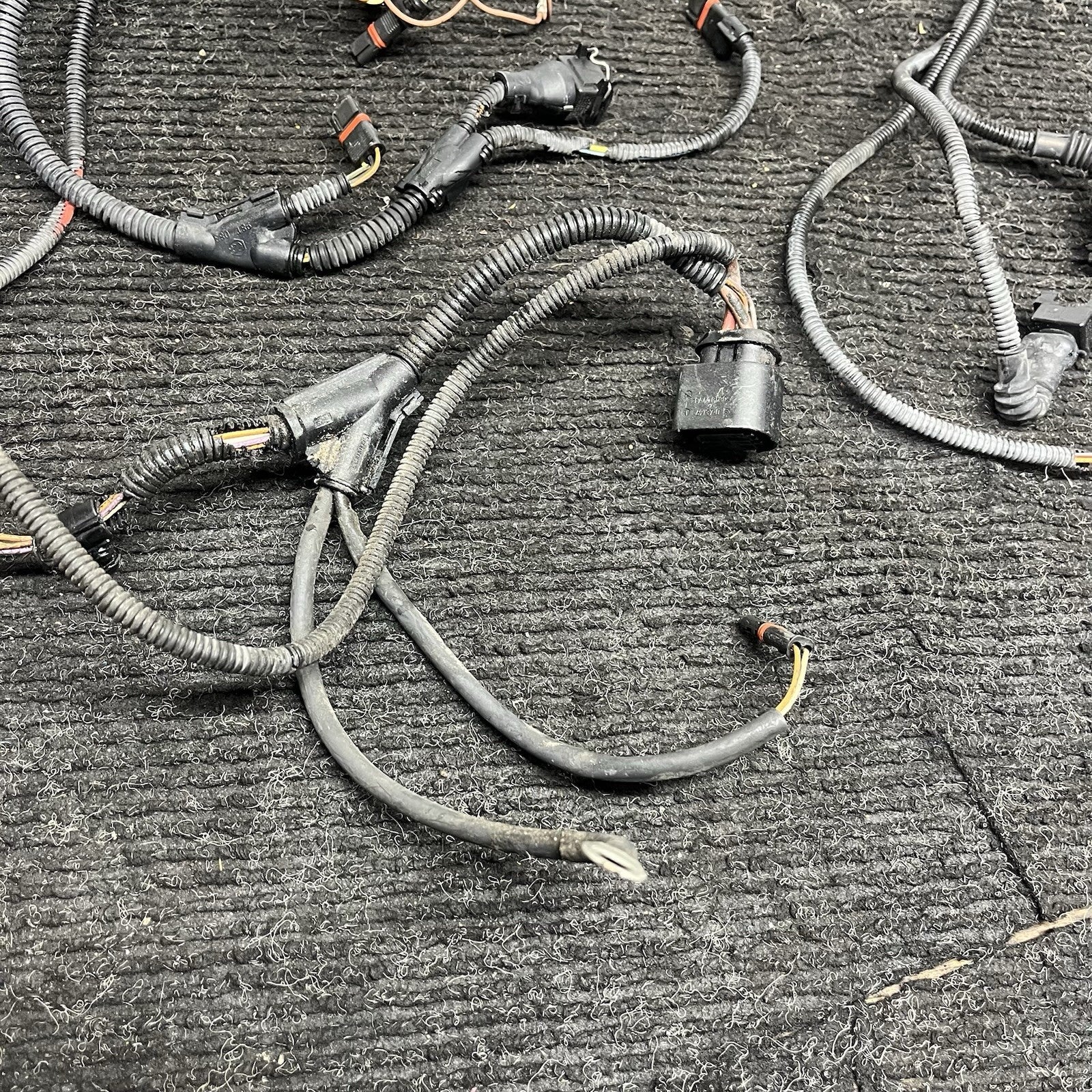 ☑️ 07-10 OEM BMW E90 E92 E93 335 335is N54 Engine Injector Wiring Harness