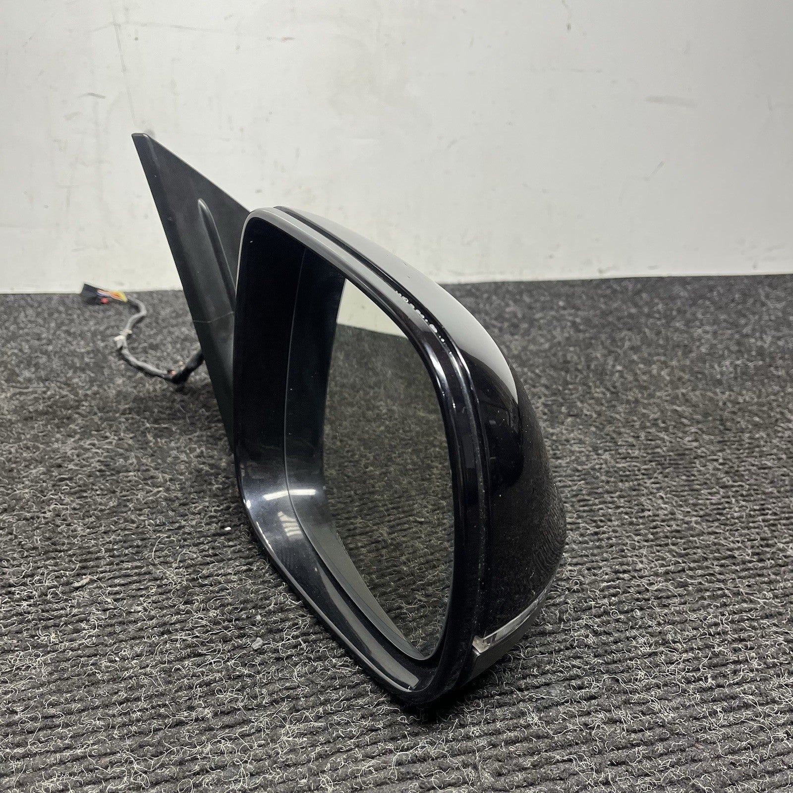 ☑️ 2010-2015 AUDI Q7 - RIGHT SIDE VIEW Mirror W/ Memory 4L1857410CH Deep Black