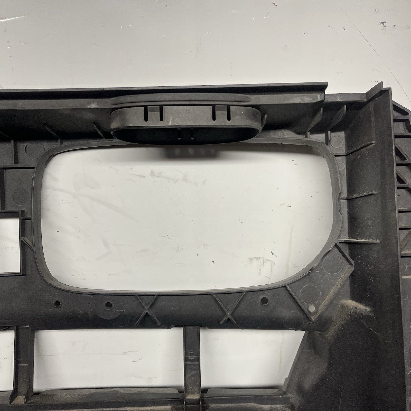 ☑️ Front Center Radiator Air Duct Guide Panel Shroud Grille Unit OEM BMW E70 X5
