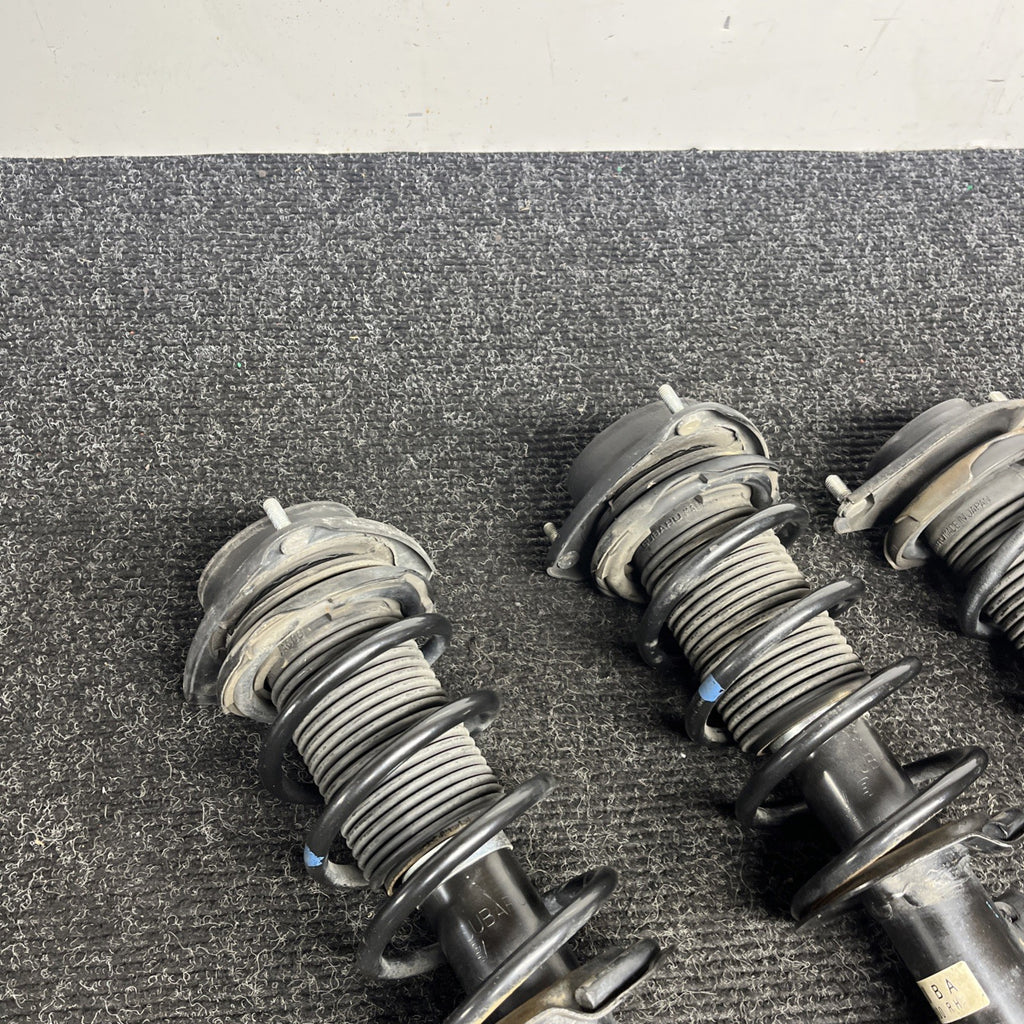 ☑️ OEM Springs & Struts Suspension Subaru BRZ Toyota 86 Scion FRS