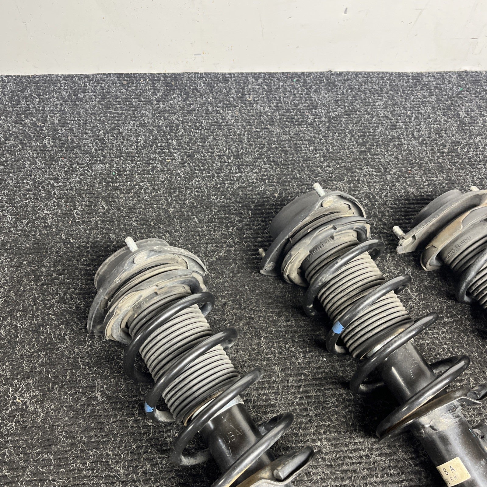 ☑️ OEM Springs & Struts Suspension Subaru BRZ Toyota 86 Scion FRS