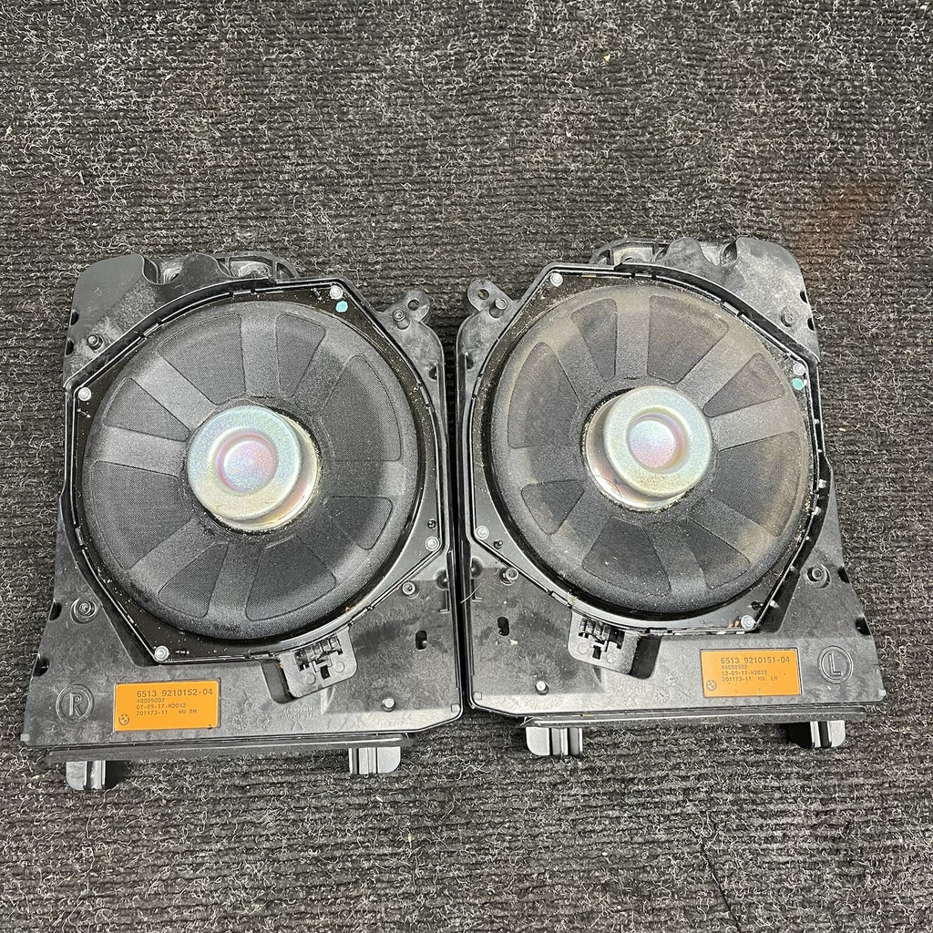 ☑️ OEM BMW F30 F32 F33 F36 F80 F82 M3 M4 Subwoofers Audio Speaker HARMAN KARDON