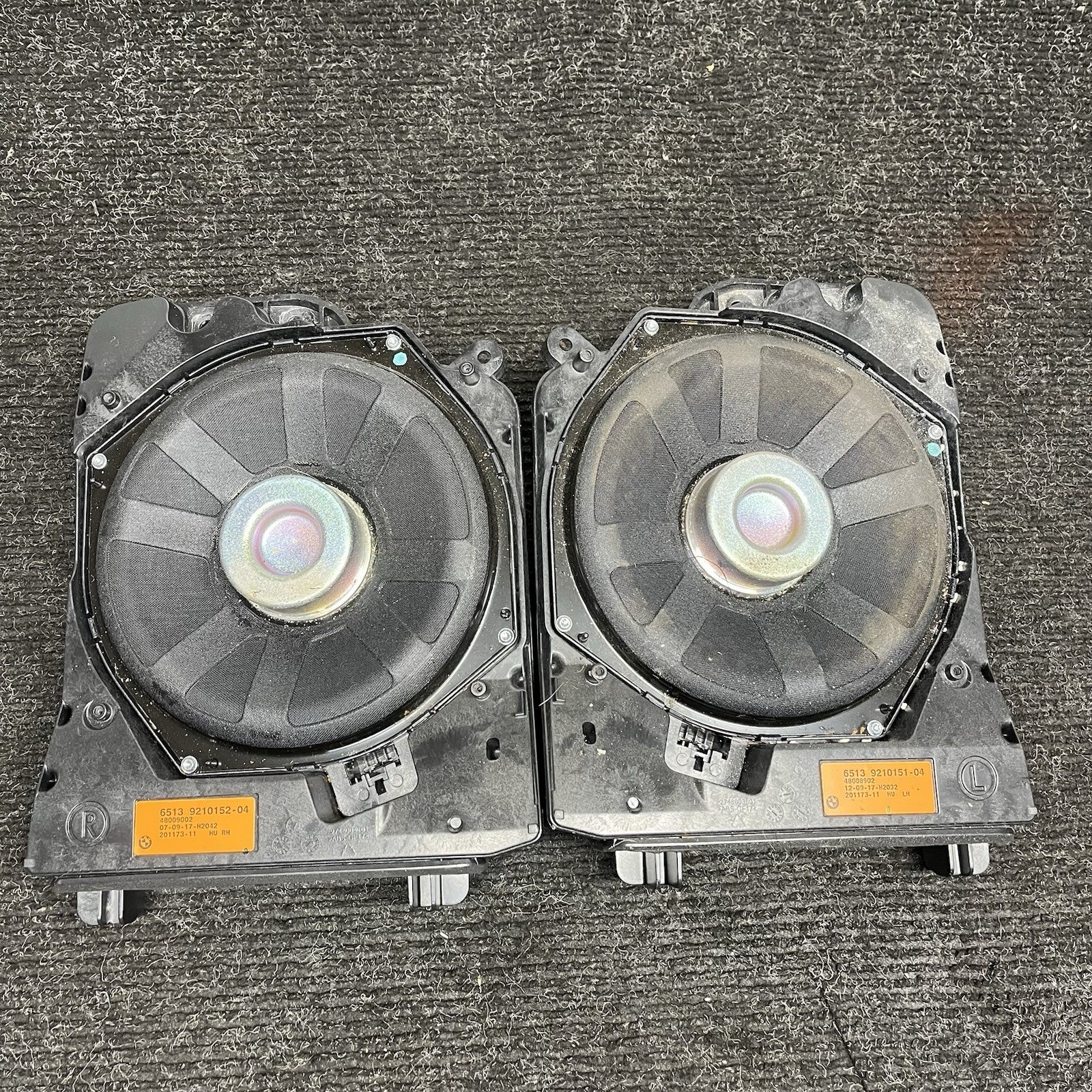 ☑️ OEM BMW F30 F32 F33 F36 F80 F82 M3 M4 Subwoofers Audio Speaker HARMAN KARDON