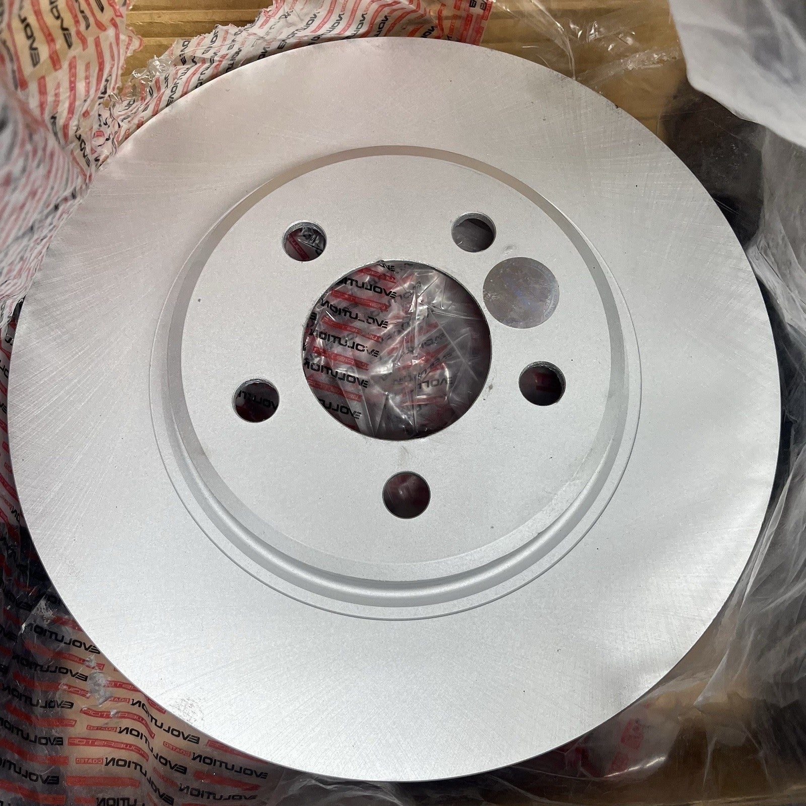 ☑️ Disc Brake Rotor-Rear Genuine Geomet Coated Rotor Power Stop AR8362EVC Pair