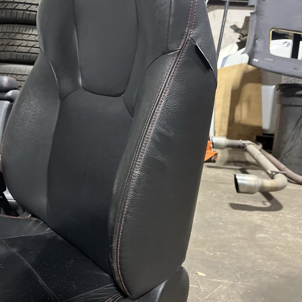 ☑️ 2008-2014 Subaru Impreza WRX STI Seat Set Assembly Seats Front & Rear OEM