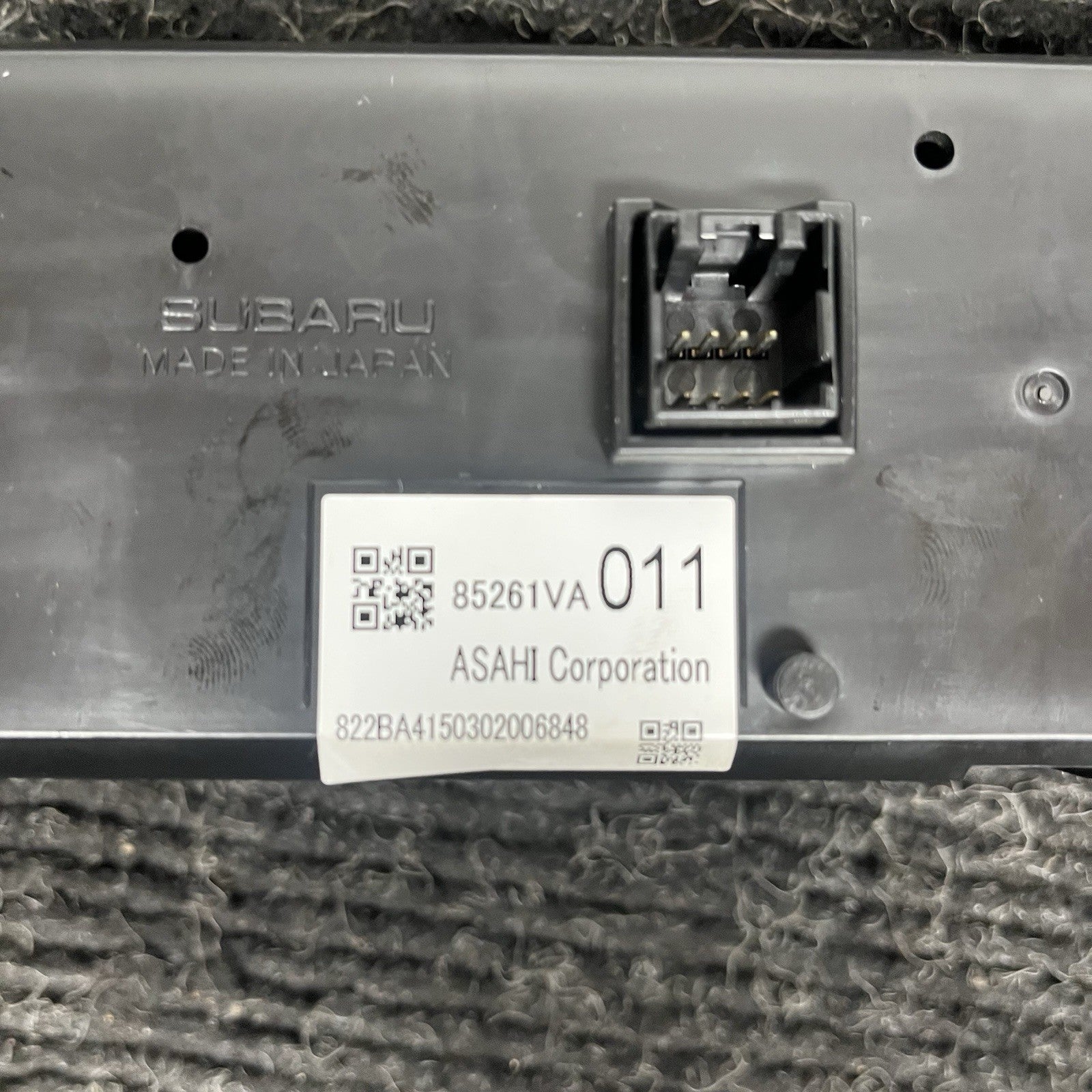 ☑️ 2015-2017 OEM Subaru WRX STI Upper Dash Multifunction Display Screen 2016