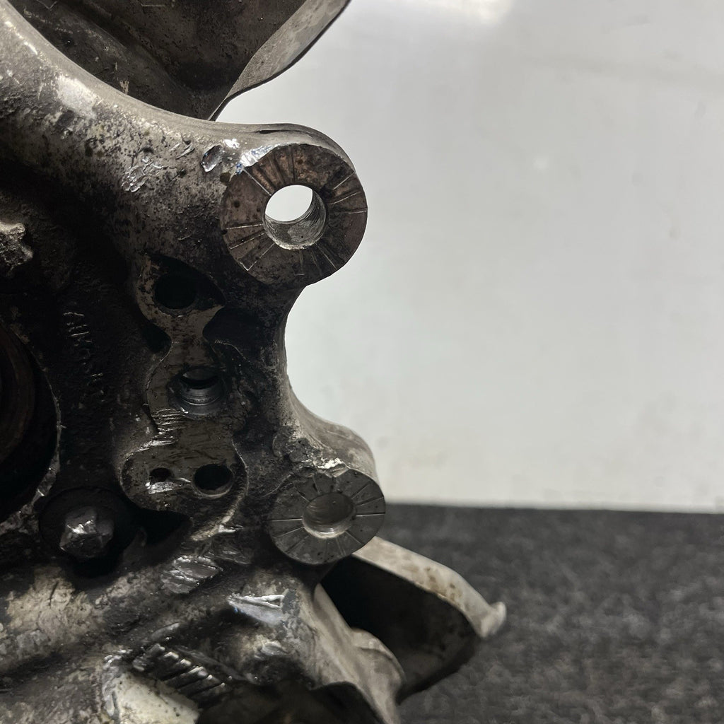 ☑️ 15-20 OEM BMW F80 F82 F83 M4 Rear Driver Wheel Hub Spindle Knuckle Assembly