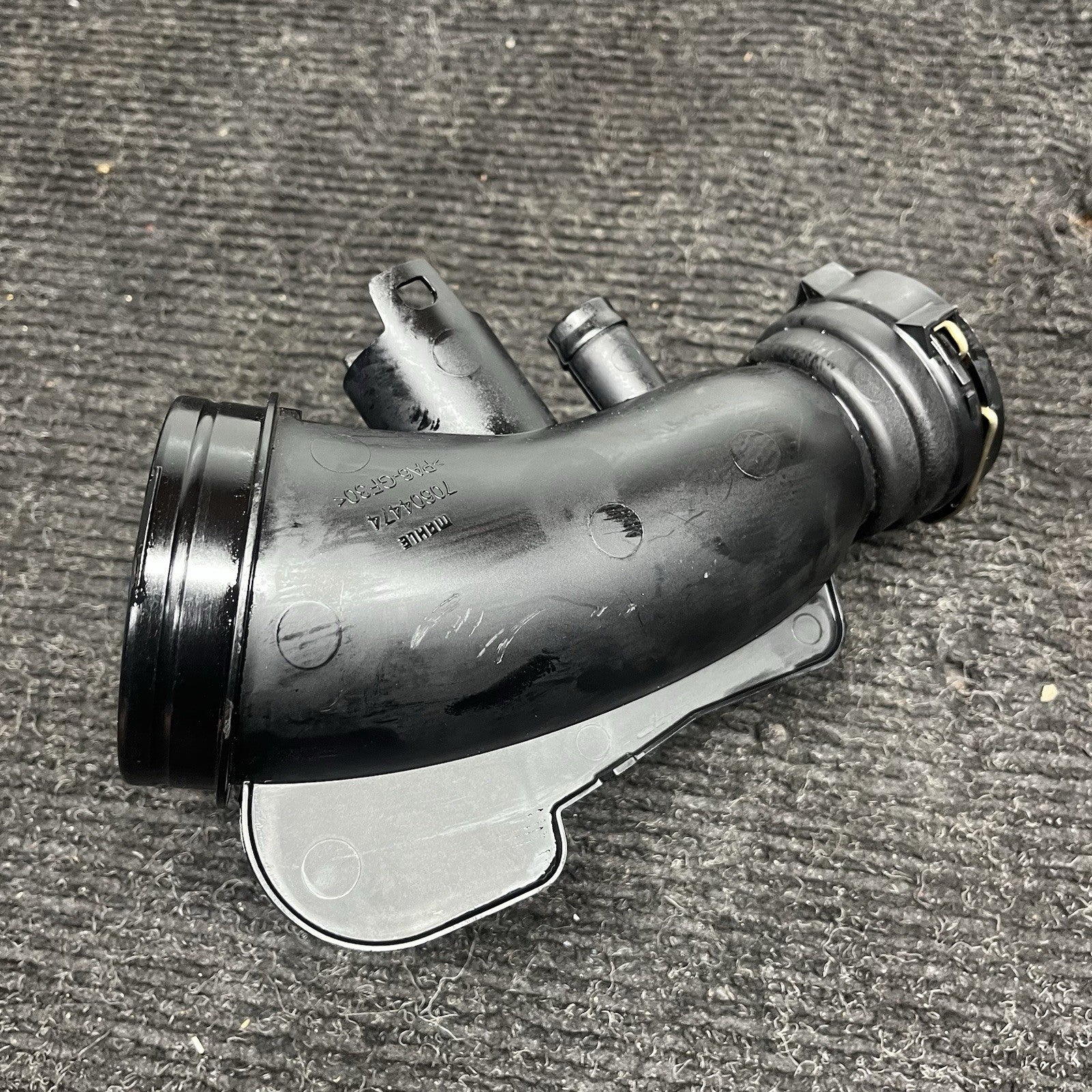 ☑️17-20 OEM BMW F22 F30 F33 F36 B46 Air Intake Cleaner Resonator Tube Pipe Inlet