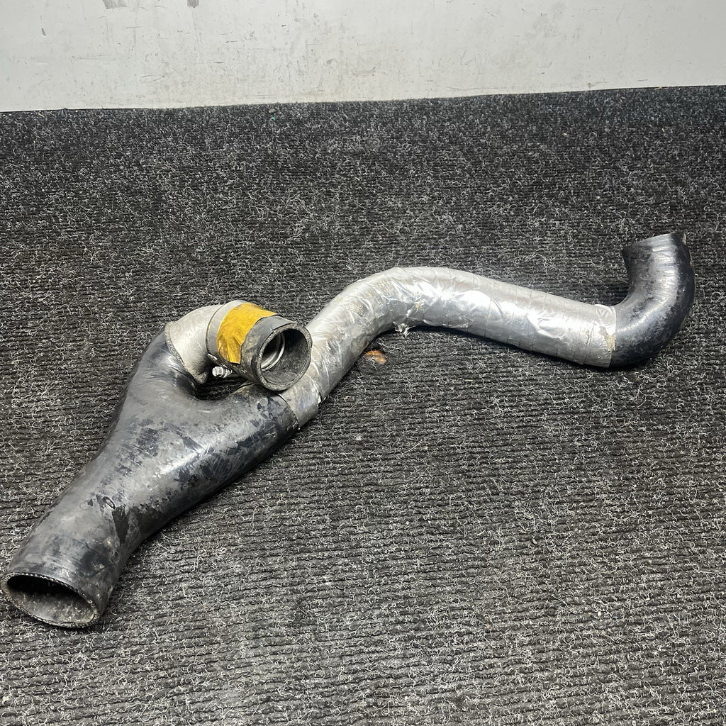 ☑️ Upgraded Turbo 2” Outlet Pipe 2007-2013 BMW N54 Black Coupler 135i 535i E60