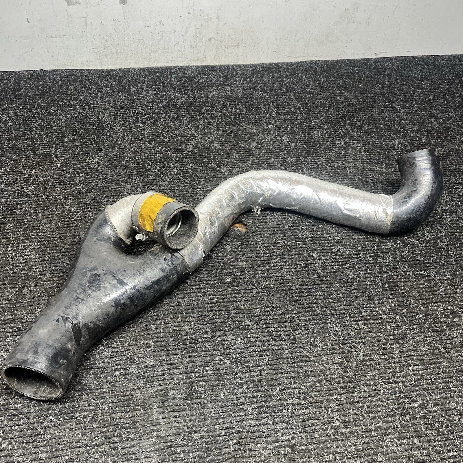 ☑️ Upgraded Turbo 2” Outlet Pipe 2007-2013 BMW N54 Black Coupler 135i 535i E60