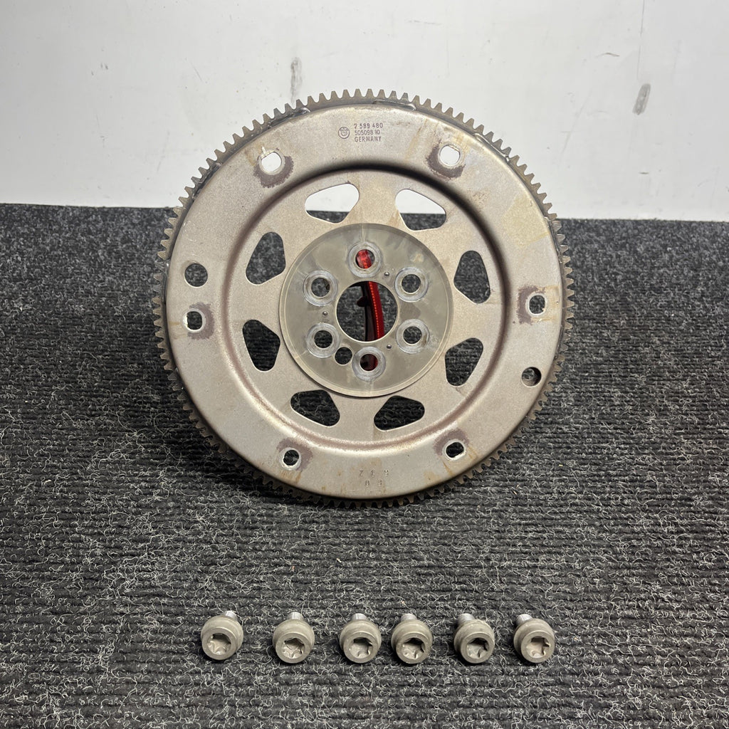 ☑️ 08-19 BMW E60 F01 E70 E71 335i 535i 740i X5 X6 Flywheel Flex Plate OEM