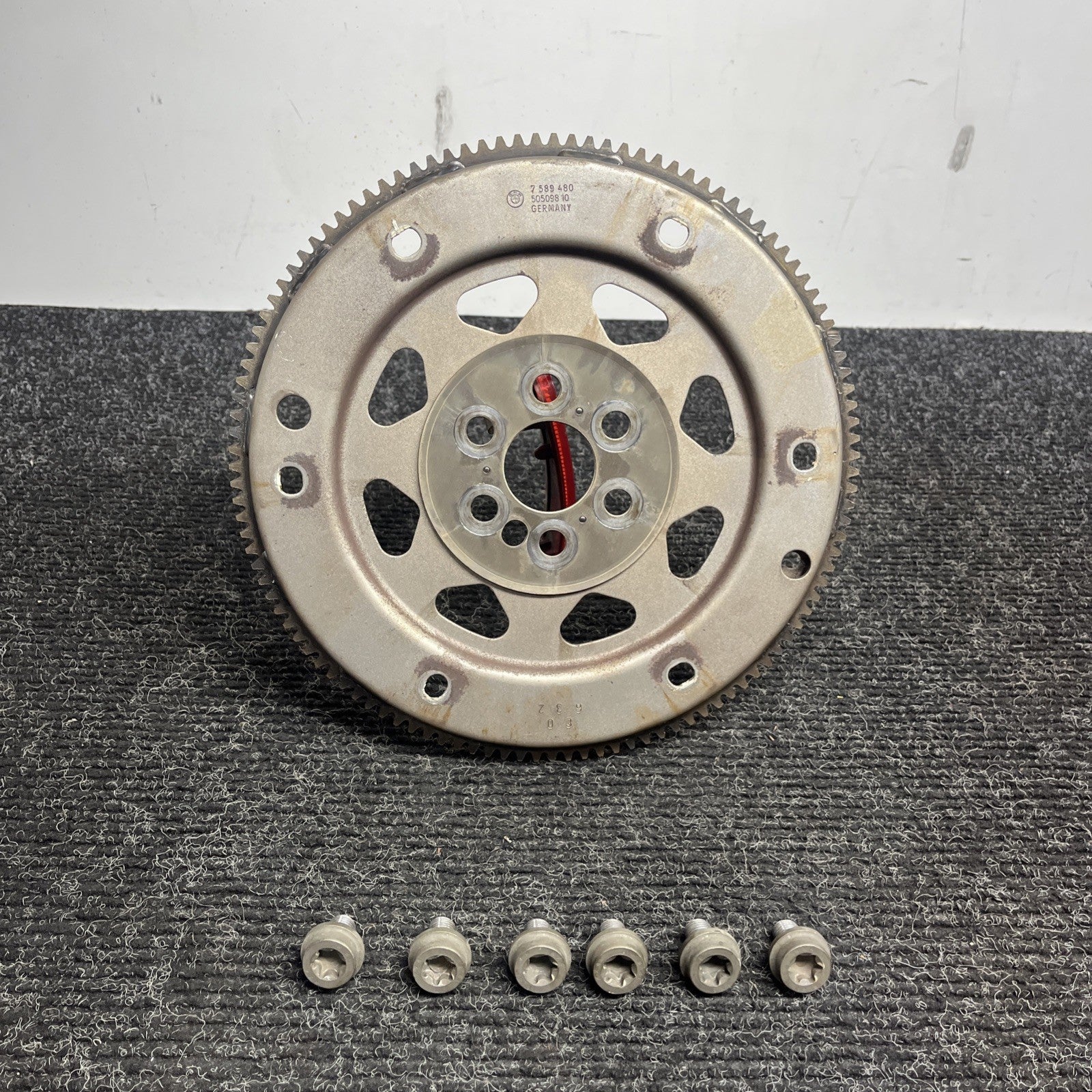 ☑️ 08-19 BMW E60 F01 E70 E71 335i 535i 740i X5 X6 Flywheel Flex Plate OEM