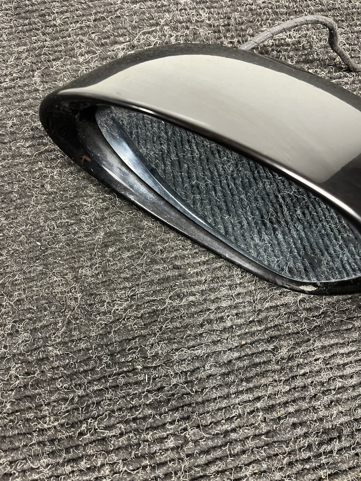 ☑️ 03-08 BMW Z4 Left Driver Side Door View Mirror Assembly Oem Black
