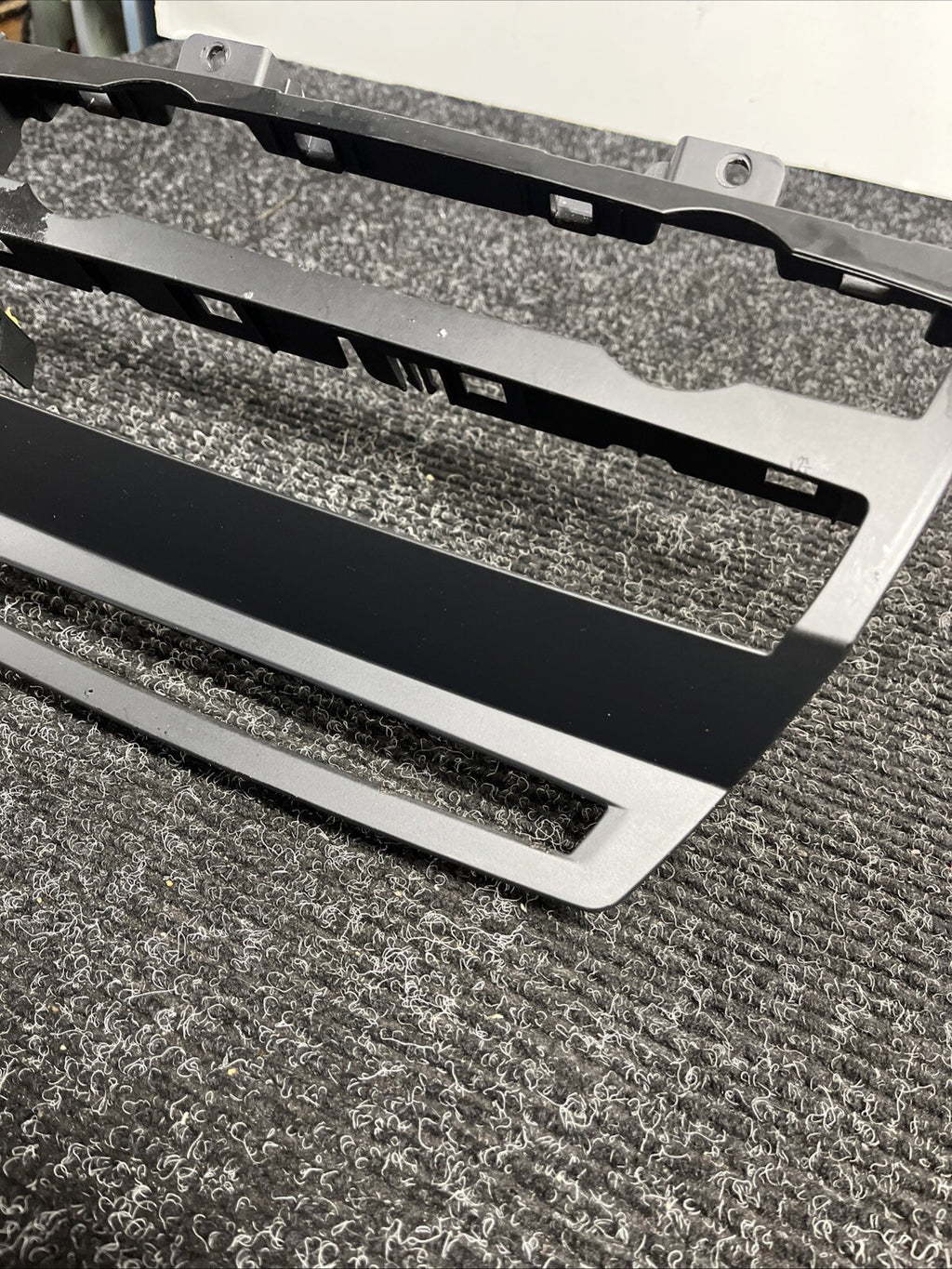 ☑️ 2007-2013 BMW X5 E70 X6 E71 RADIO CLIMATE TRIM COVER CENTER 0117730 OEM