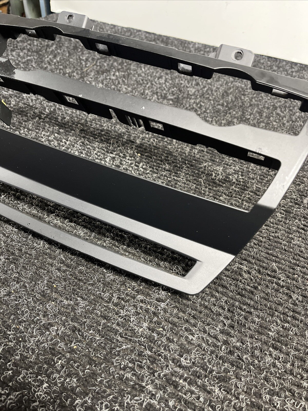 ☑️ 2007-2013 BMW X5 E70 X6 E71 RADIO CLIMATE TRIM COVER CENTER 0117730 OEM
