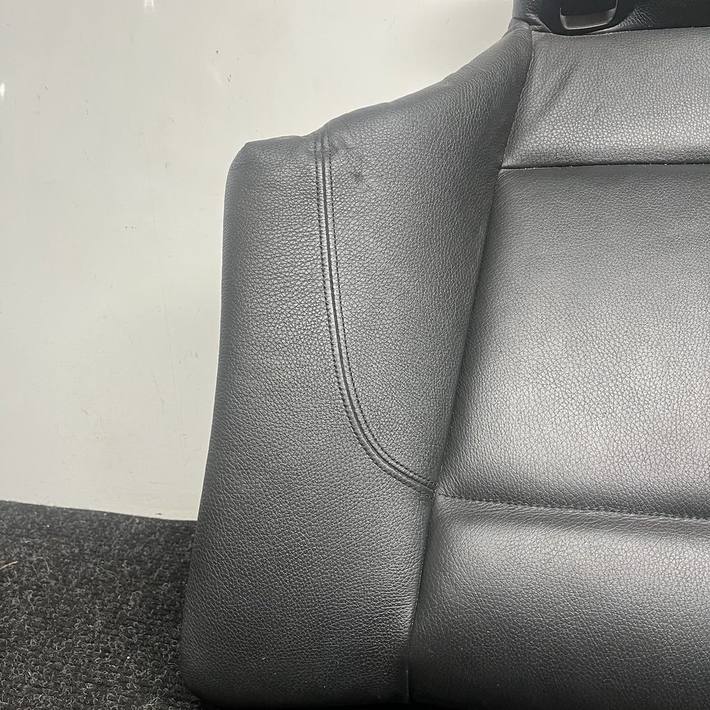 ☑️ 08-13 OEM BMW E82 E88 128 135 Rear Seat Lower Cushion Leather Boston Black