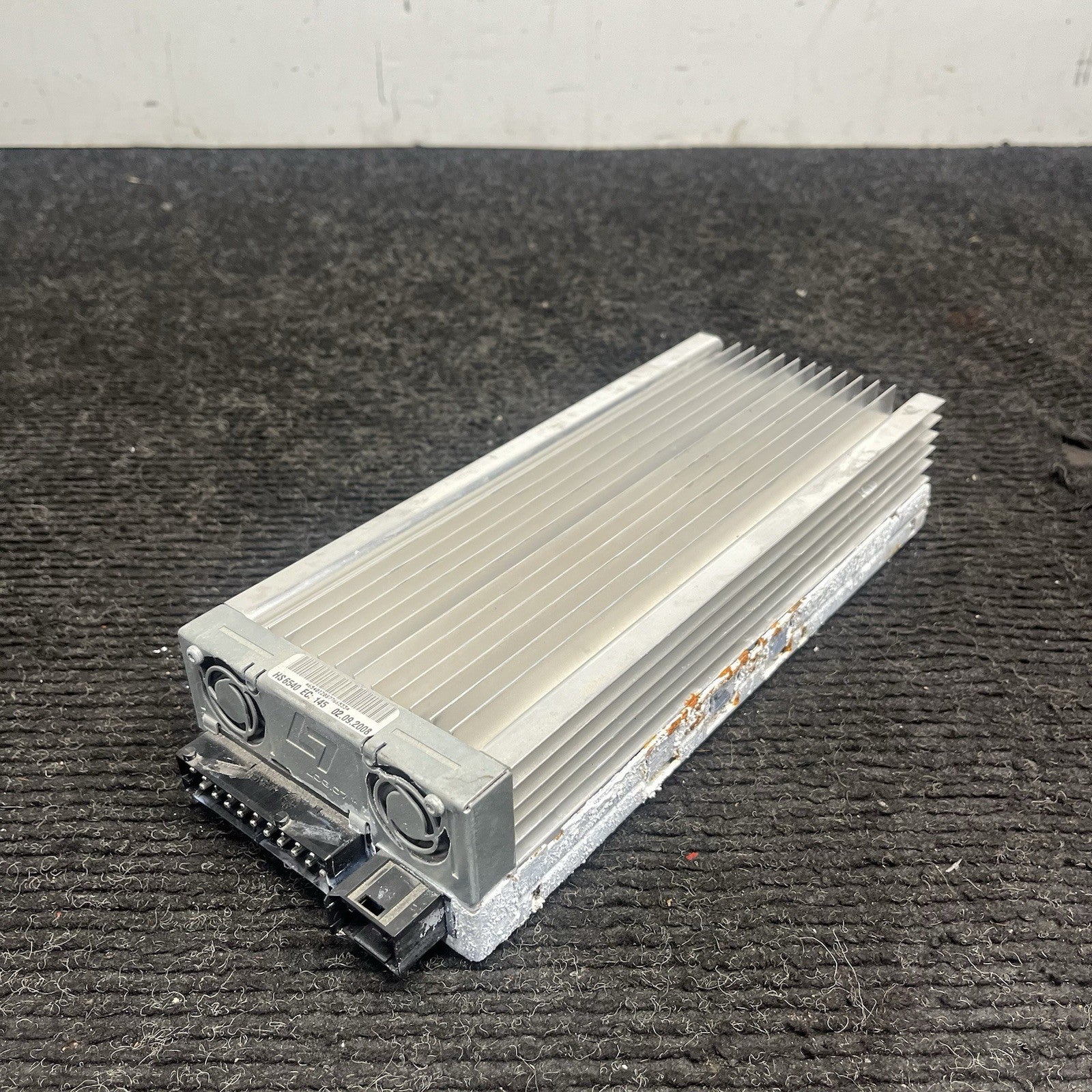 ☑️ 04-11 OEM BMW E63 E64 E92 Sound Audio Amplifier AMP Top Logic 7 L7 HARMAN DSP