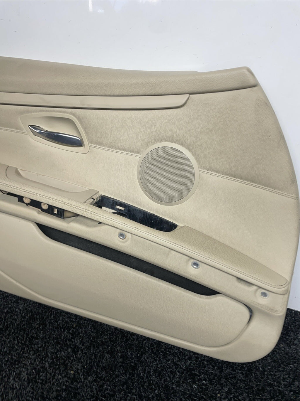 ☑️ 2007-2013 Bmw 3 Series E92 Oyster Door Panel Front Driver Left Oem