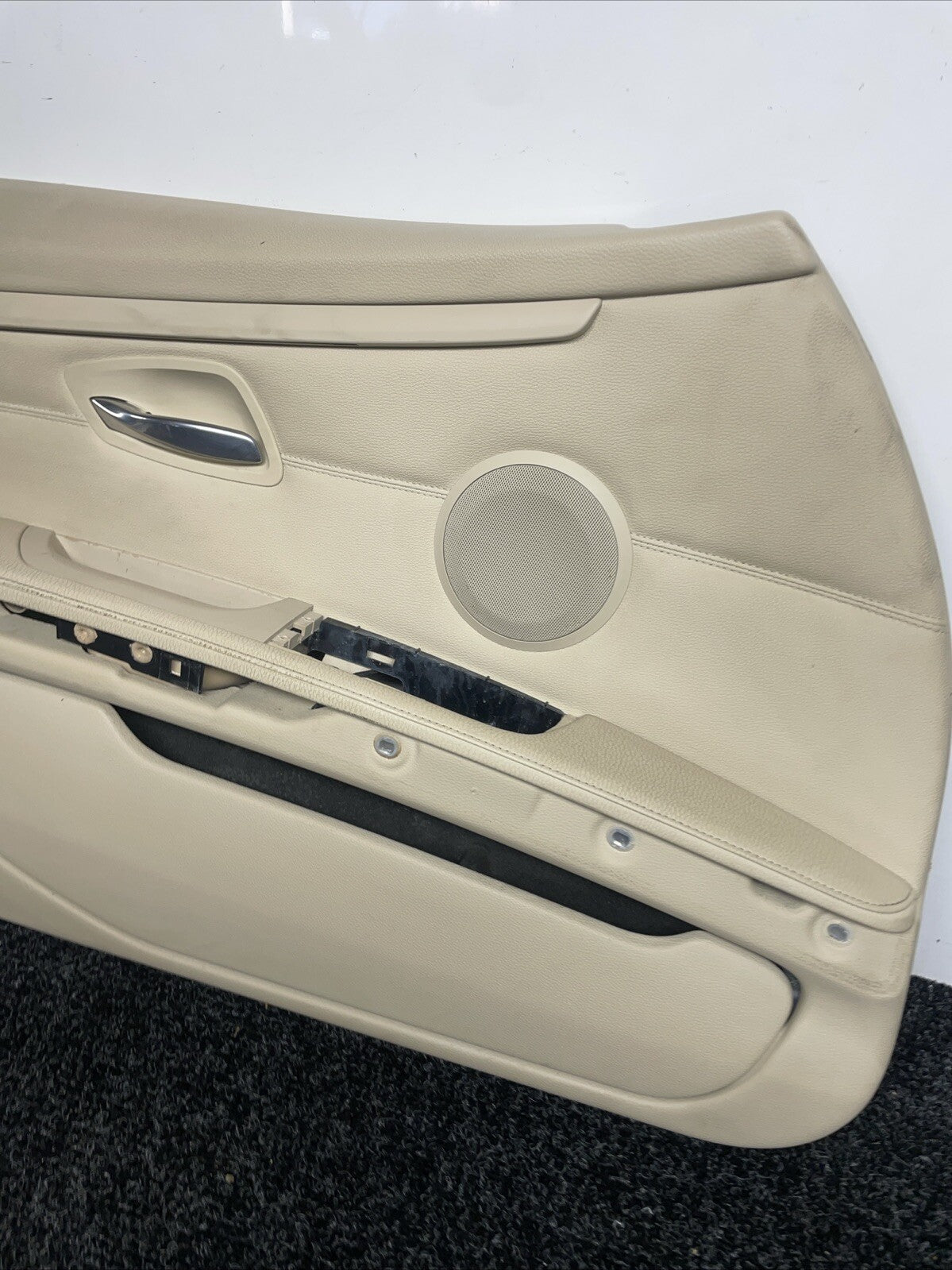 ☑️ 2007-2013 Bmw 3 Series E92 Oyster Door Panel Front Driver Left Oem