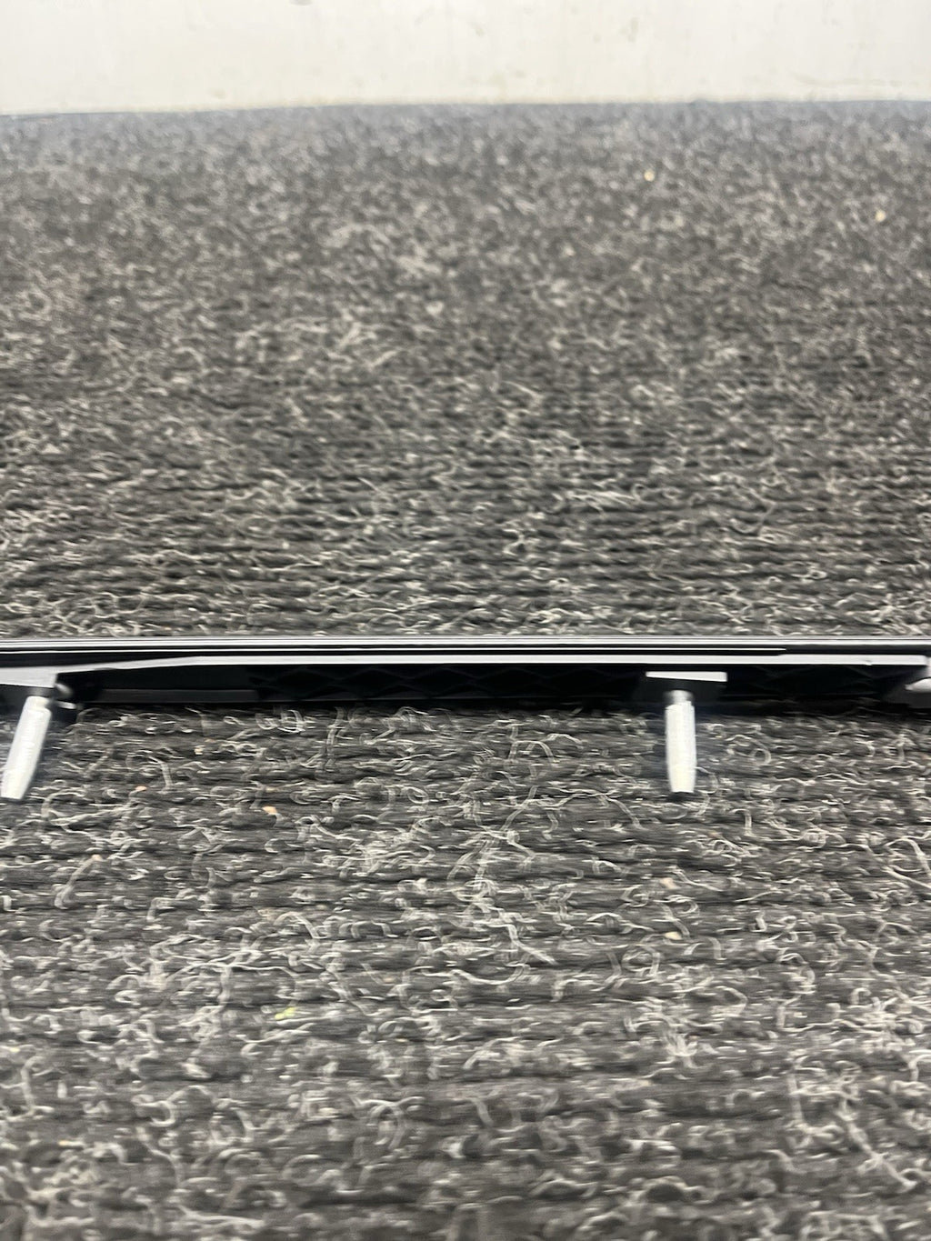 ☑️ 06-13 OEM BMW E90 E92 E93 328 335 M3 Cup Holder Decor Bezel Strip Trim Black