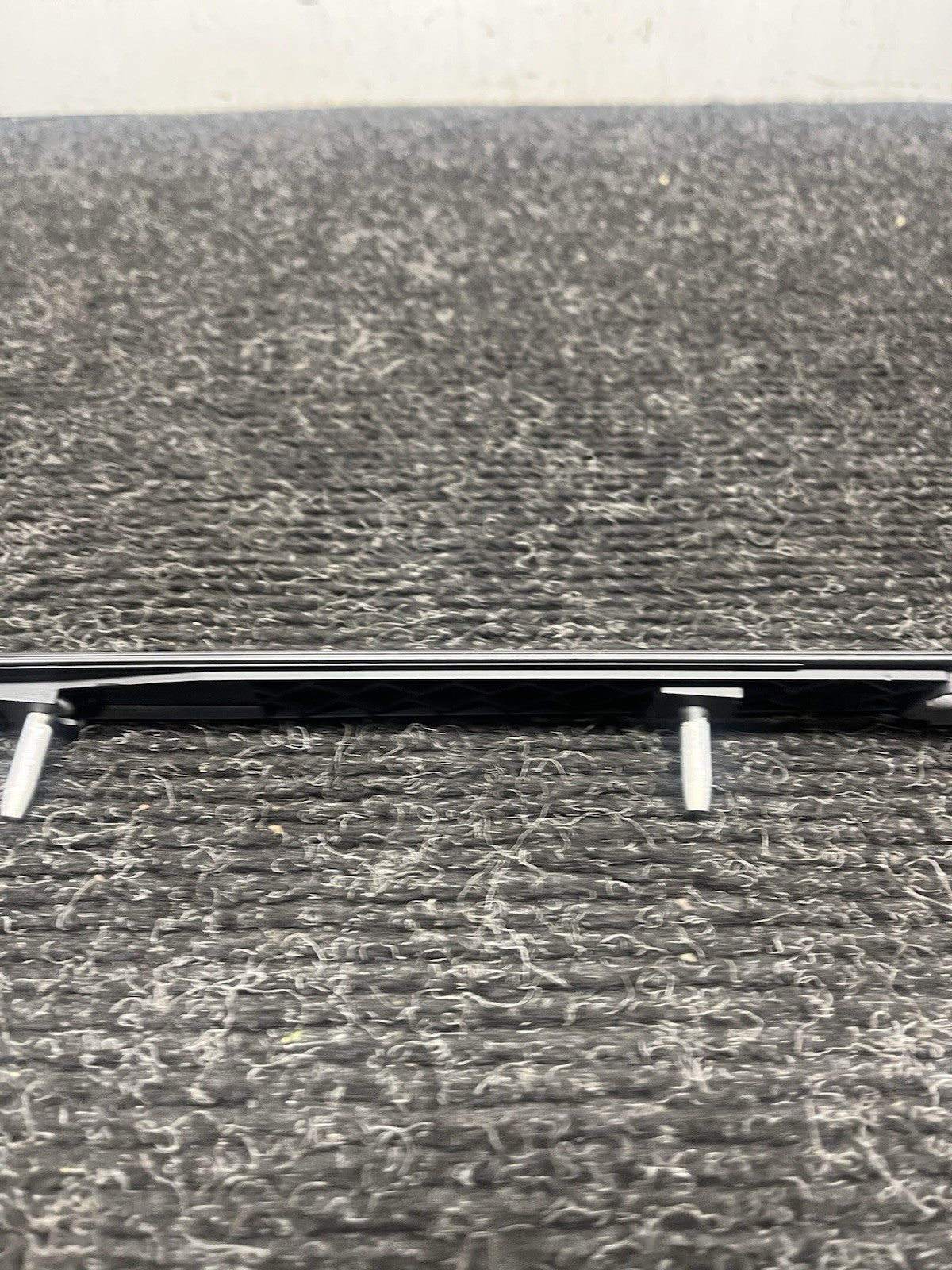 ☑️ 06-13 OEM BMW E90 E92 E93 328 335 M3 Cup Holder Decor Bezel Strip Trim Black