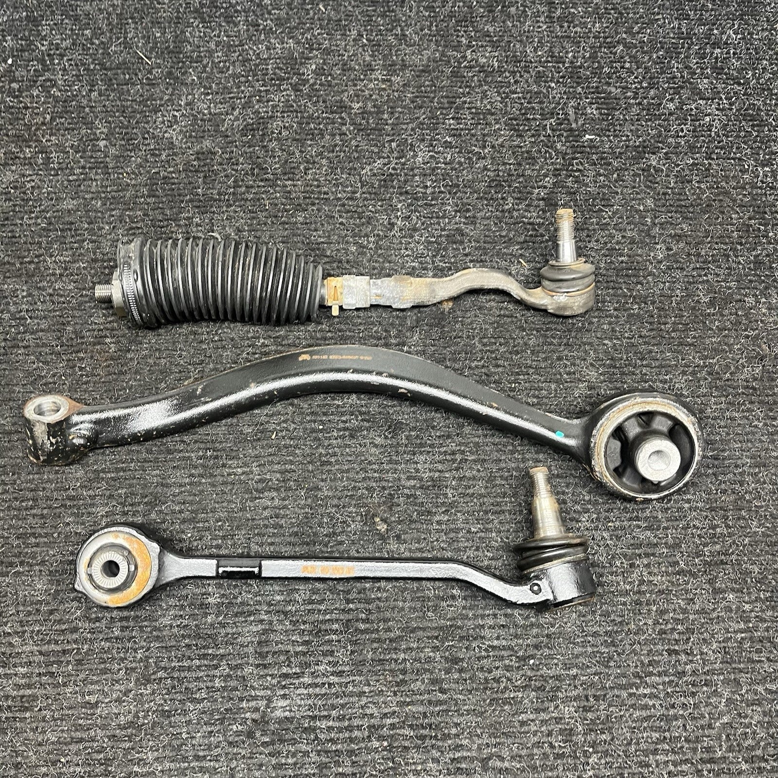☑️ OEM BMW F25 F26 X3 X4 Front Left Driver Upper Lower Control Arm Tie Rod SET