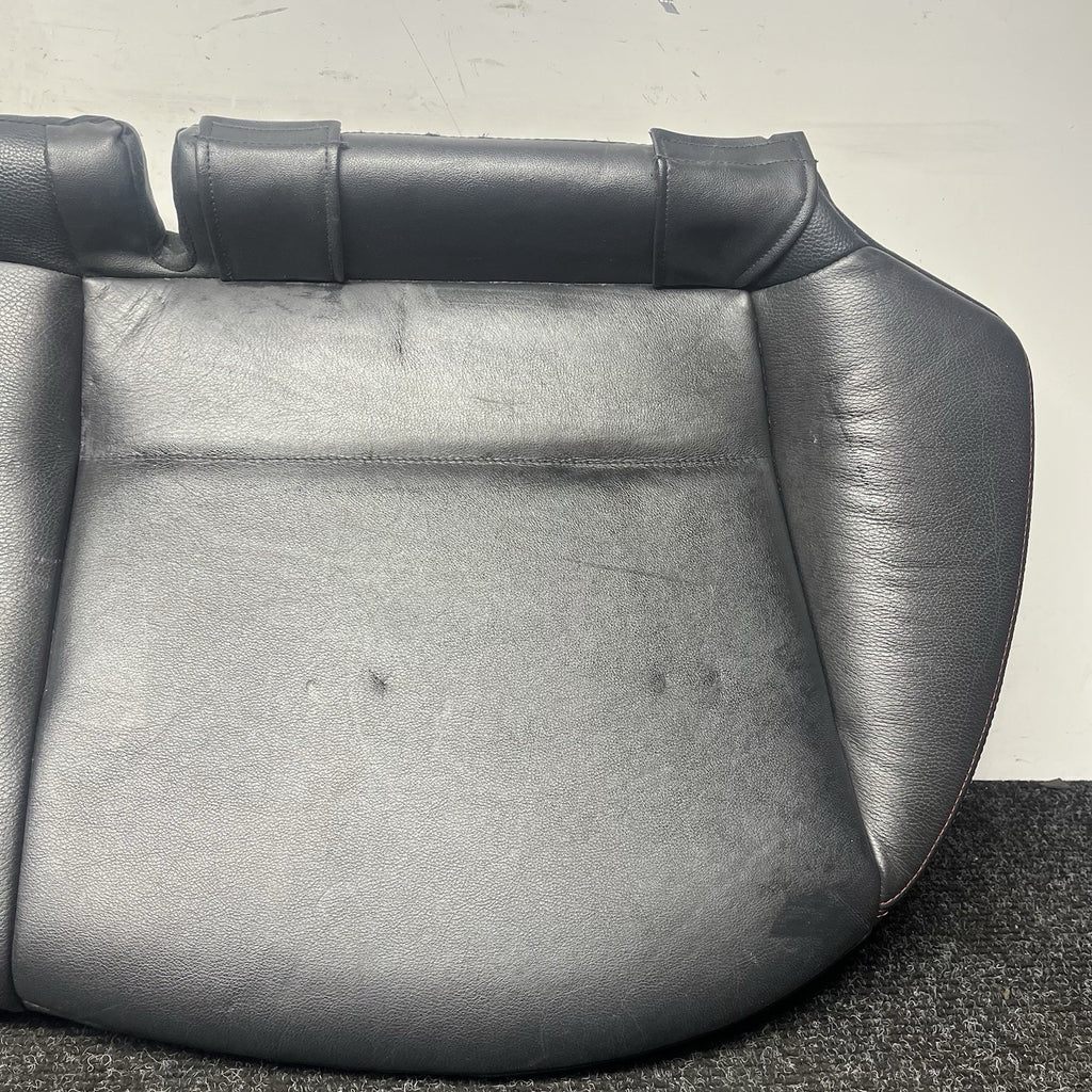 ☑️ 08-14 Subaru WRX STI Rear Seat Bottom Cushion Leather 2008-2014