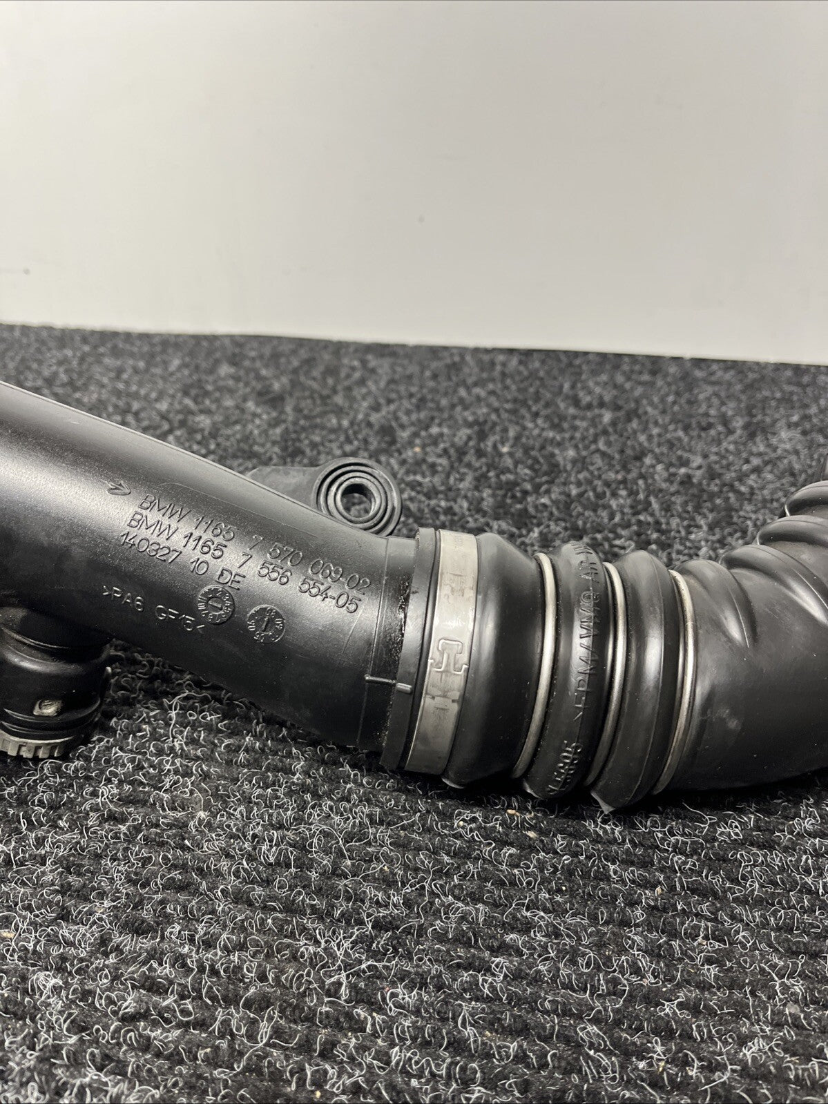 ☑️ 07-13 OEM BMW E90 E92 E93 Charge Pipe Diver Valves Induction Pipe Tract N54