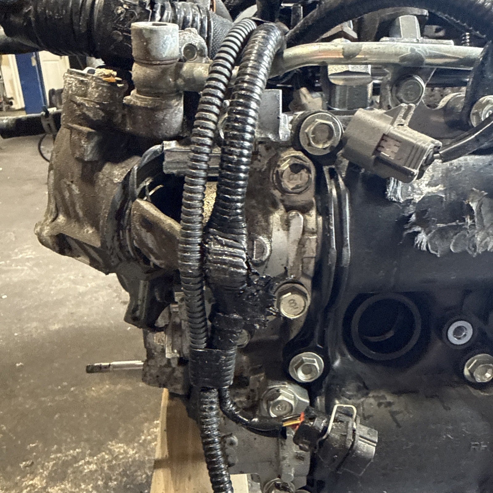☑️ 22-26 TOYOTA GR86 2.4L FA24 ENGINE MOTOR LONG BLOCK OEM ACCIDENT DAMAGE AS IS