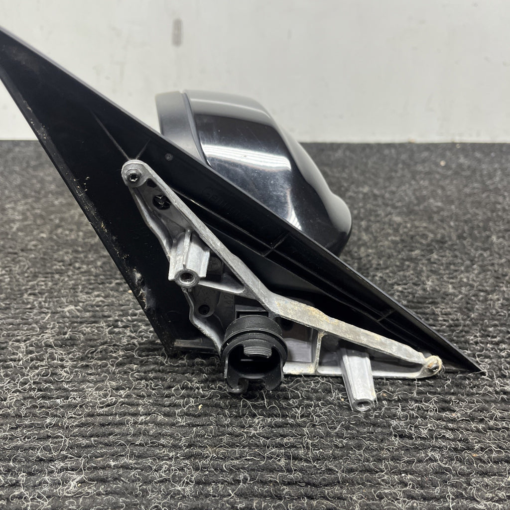 ☑️ 06-08 BMW 325I 328I 330I E90 LEFT DRIVER SIDE BLACK POWER DOOR MIRROR OEM