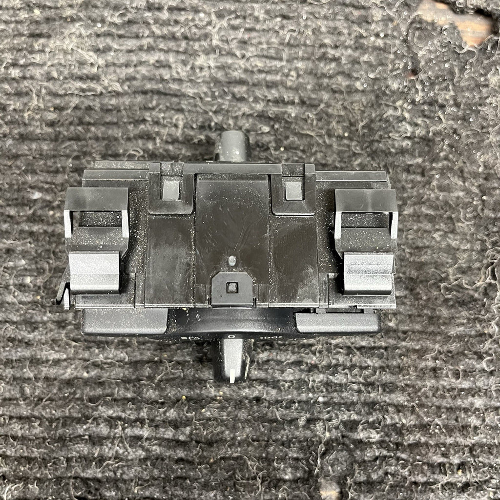 ☑️ 07-13 OEM BMW E92 E93 328 335 Headlight Switch Control Panel Light BLACK