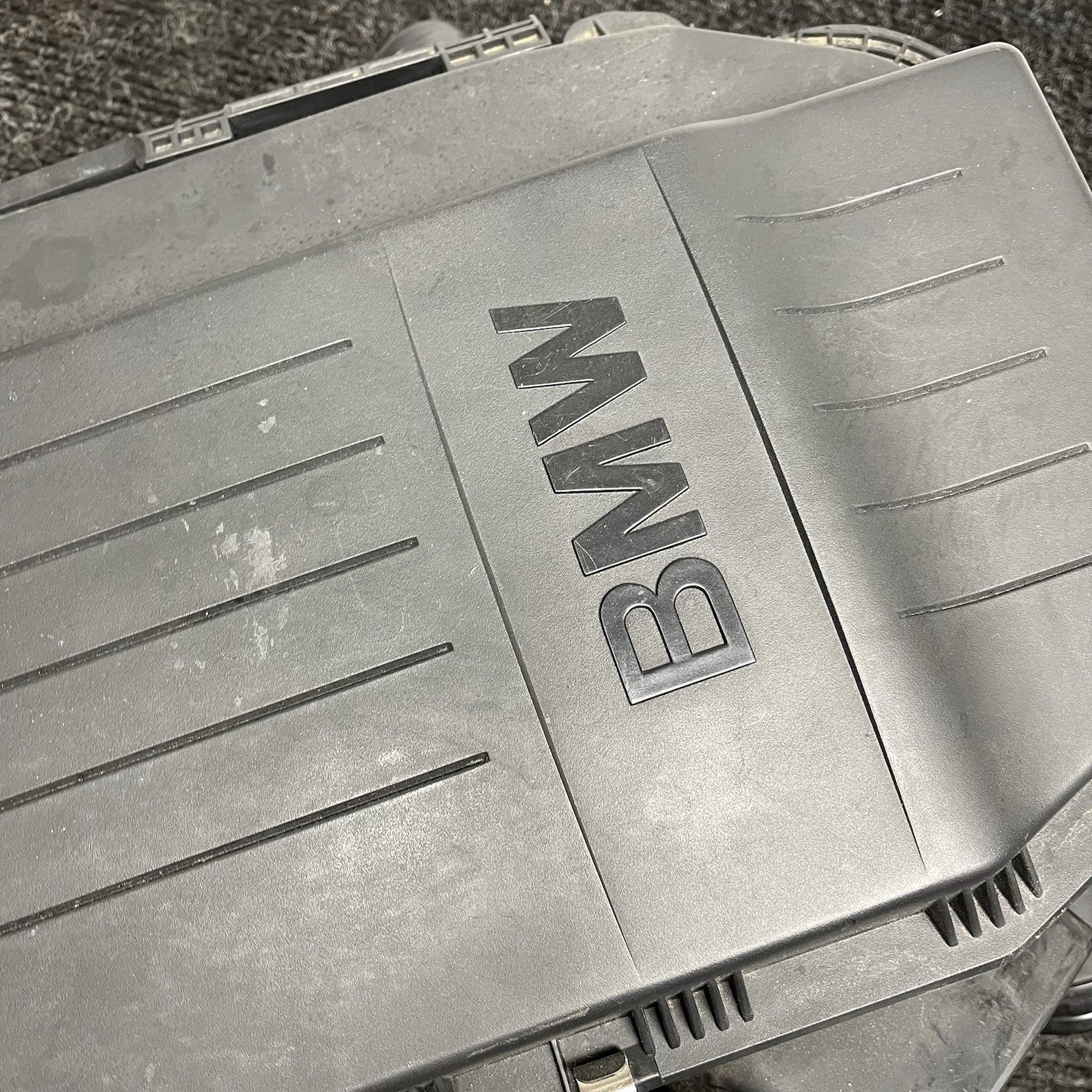 ☑️ 07-13 OEM BMW E82 E88 E90 E92 E93 335 N54 AirBox Air Box Filter Housing