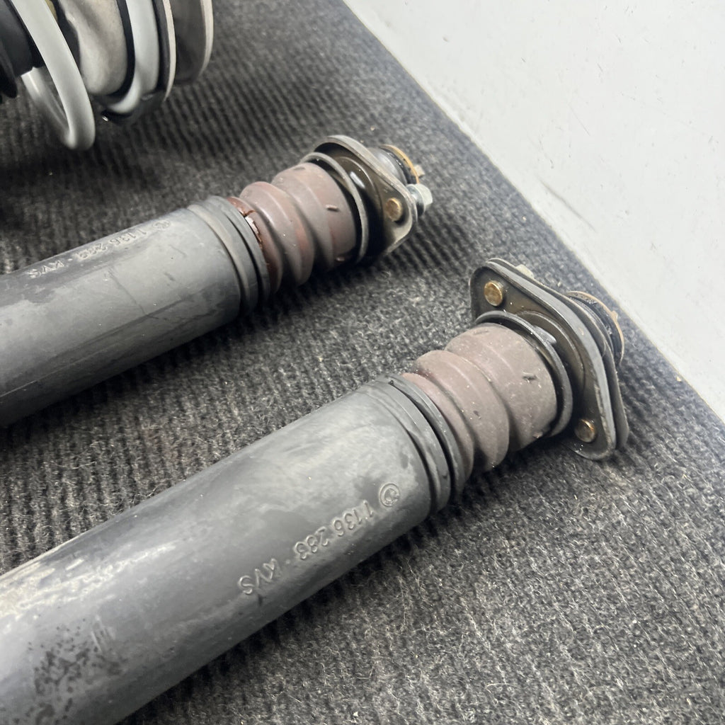 ☑️ BMW 323 328 330  2000-2006 Pair Front Monroe Quick Struts W/KYB Rear Shocks