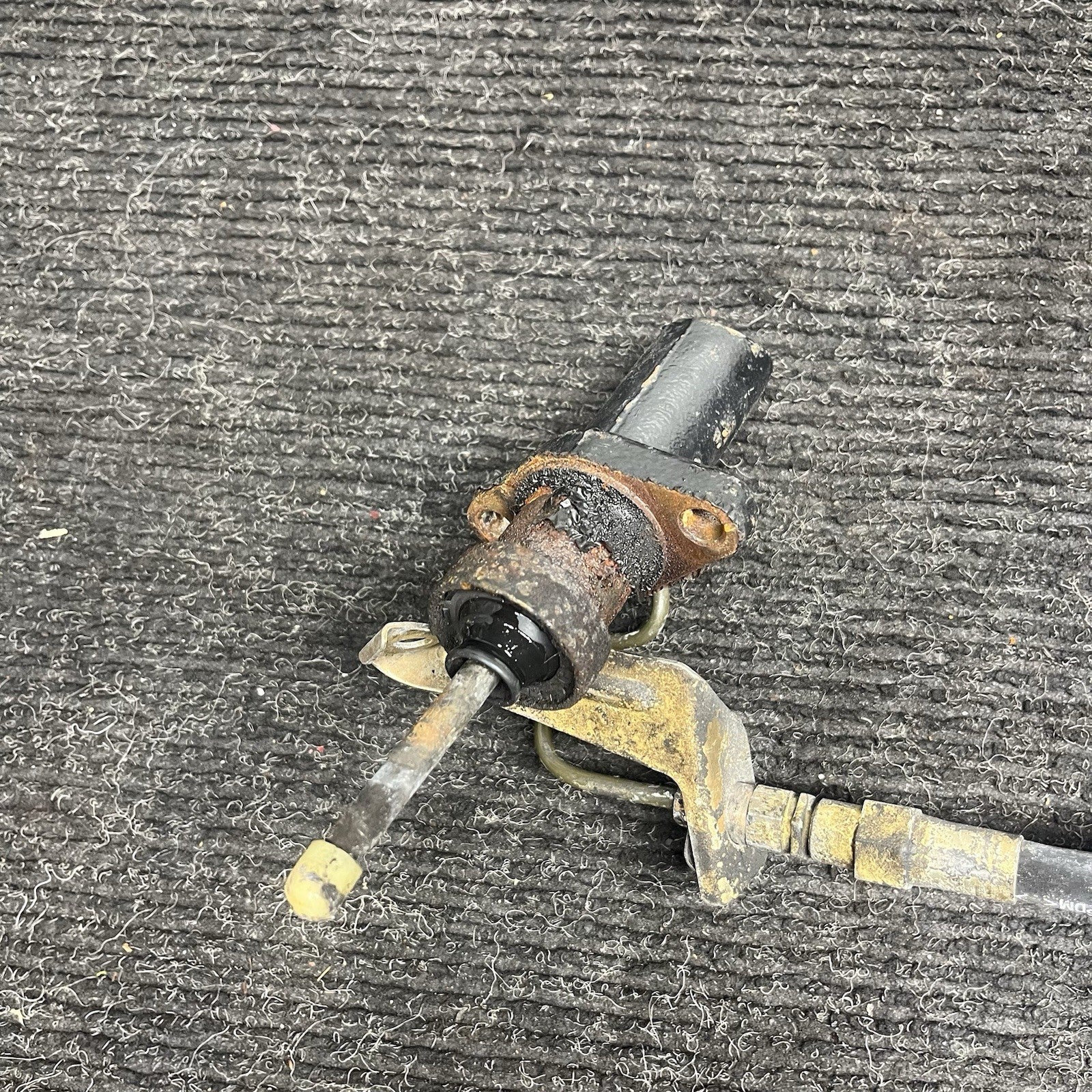 ☑️ 96-02 BMW Z3 328I Manual Clutch Slave Cylinder Hydraulic ZF Transmission OEM