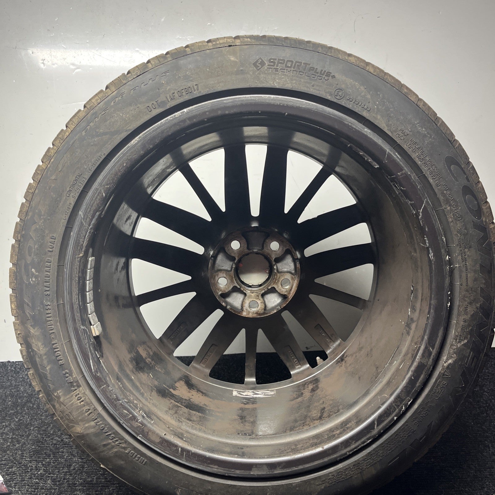 ☑️ 2014 - 2019 19” Maserati Ghibli Factory Rim REAR 19x10 Wheel OEM 670016855
