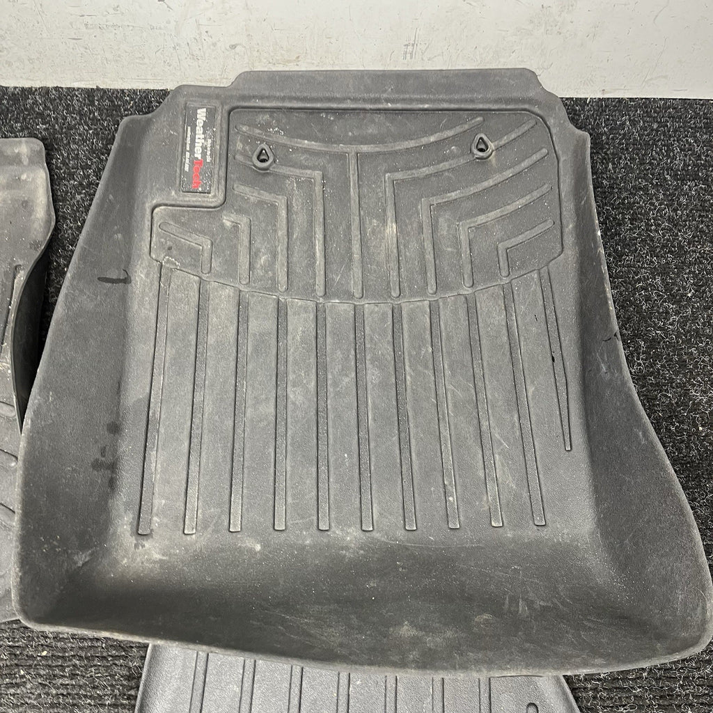 ☑️ WeatherTech FloorLiner for 2012-2017 BRZ GT86 FRS 86 Black Front Back