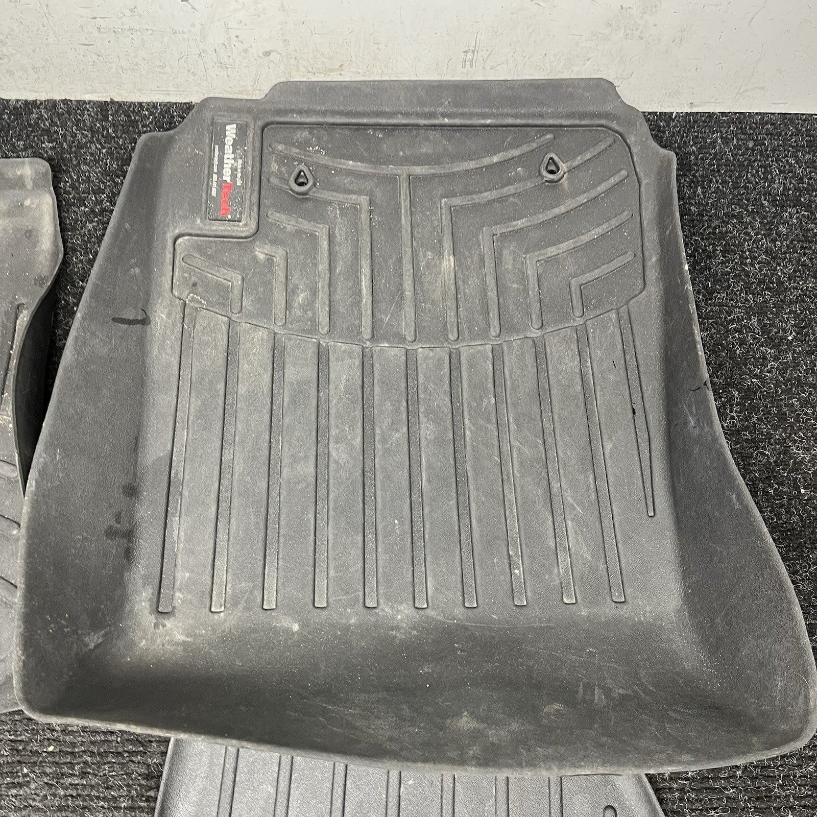 ☑️ WeatherTech FloorLiner for 2012-2017 BRZ GT86 FRS 86 Black Front Back