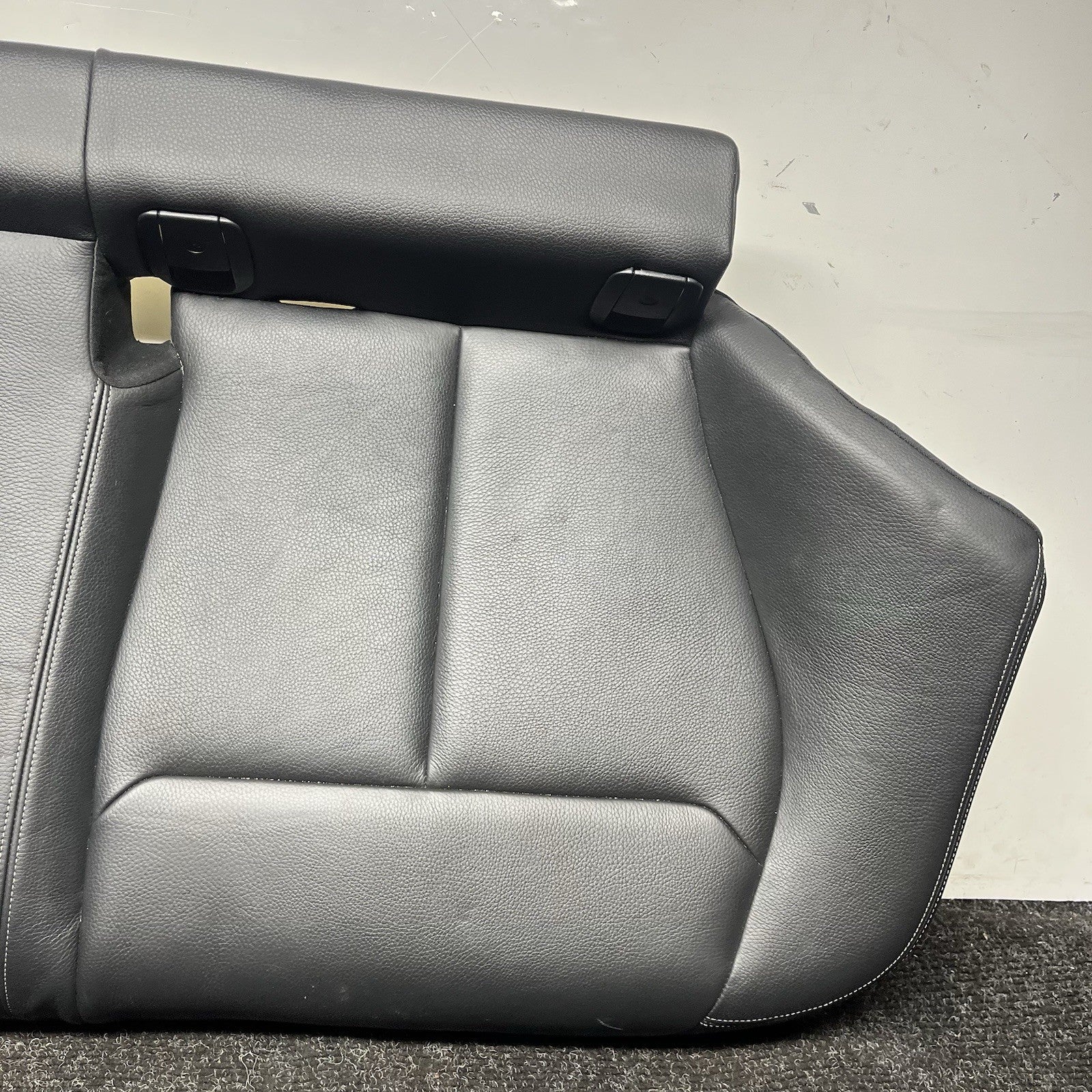 ☑️ 17-20 BMW F36 4-Series Gran Coupe Rear Seat Bottom Cushion Black Leather OEM