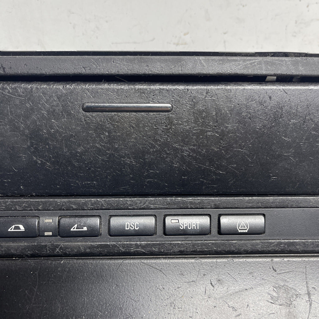 ☑️ BMW OEM E46 M3 FRONT ASH TRAY CONVERTIBLE TOP SPORT DSC BUTTON