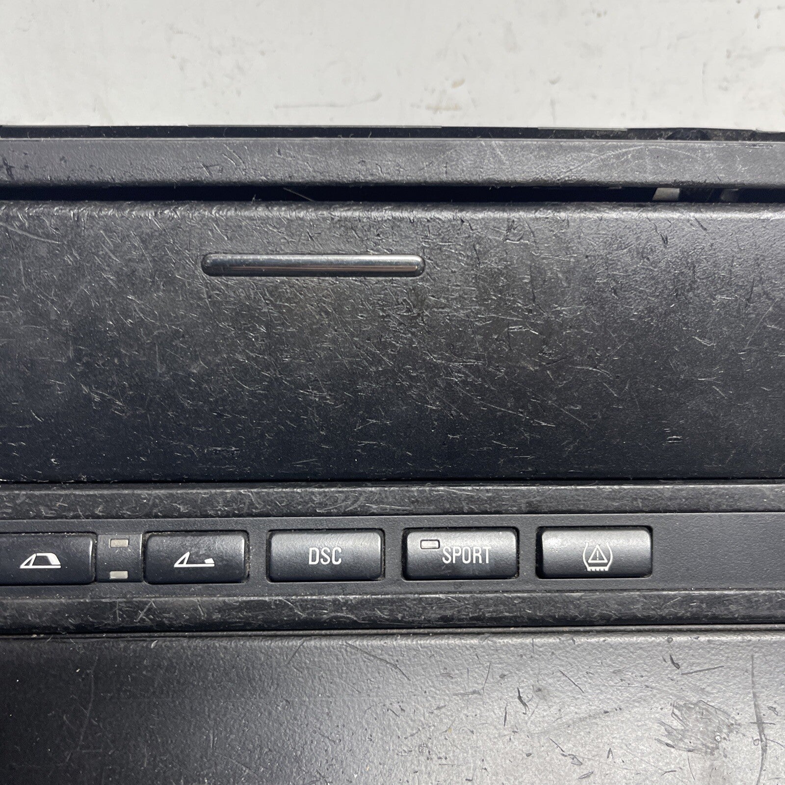 ☑️ BMW OEM E46 M3 FRONT ASH TRAY CONVERTIBLE TOP SPORT DSC BUTTON