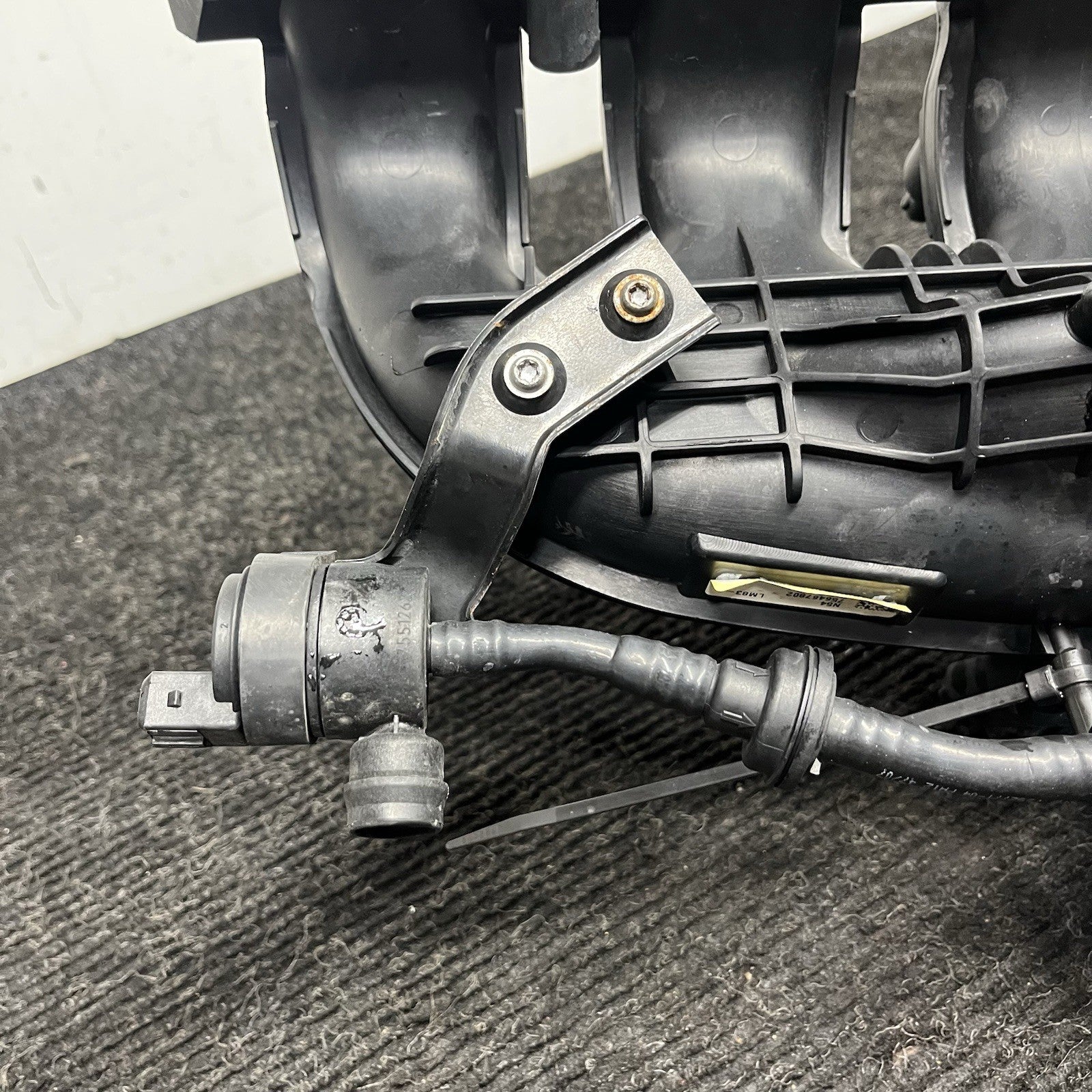 ☑️ 2007-2010 BMW N54 535i 335i 135i INTAKE MANIFOLD WITH THROTTLE BODY OEM