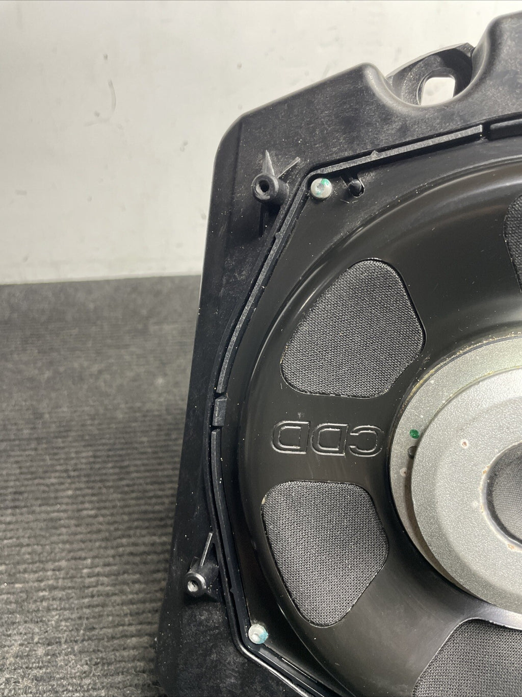 ☑️ 09-15 BMW 750i 750Li F01 F02 Front Left Central Speaker Woofer 9151965 Oem