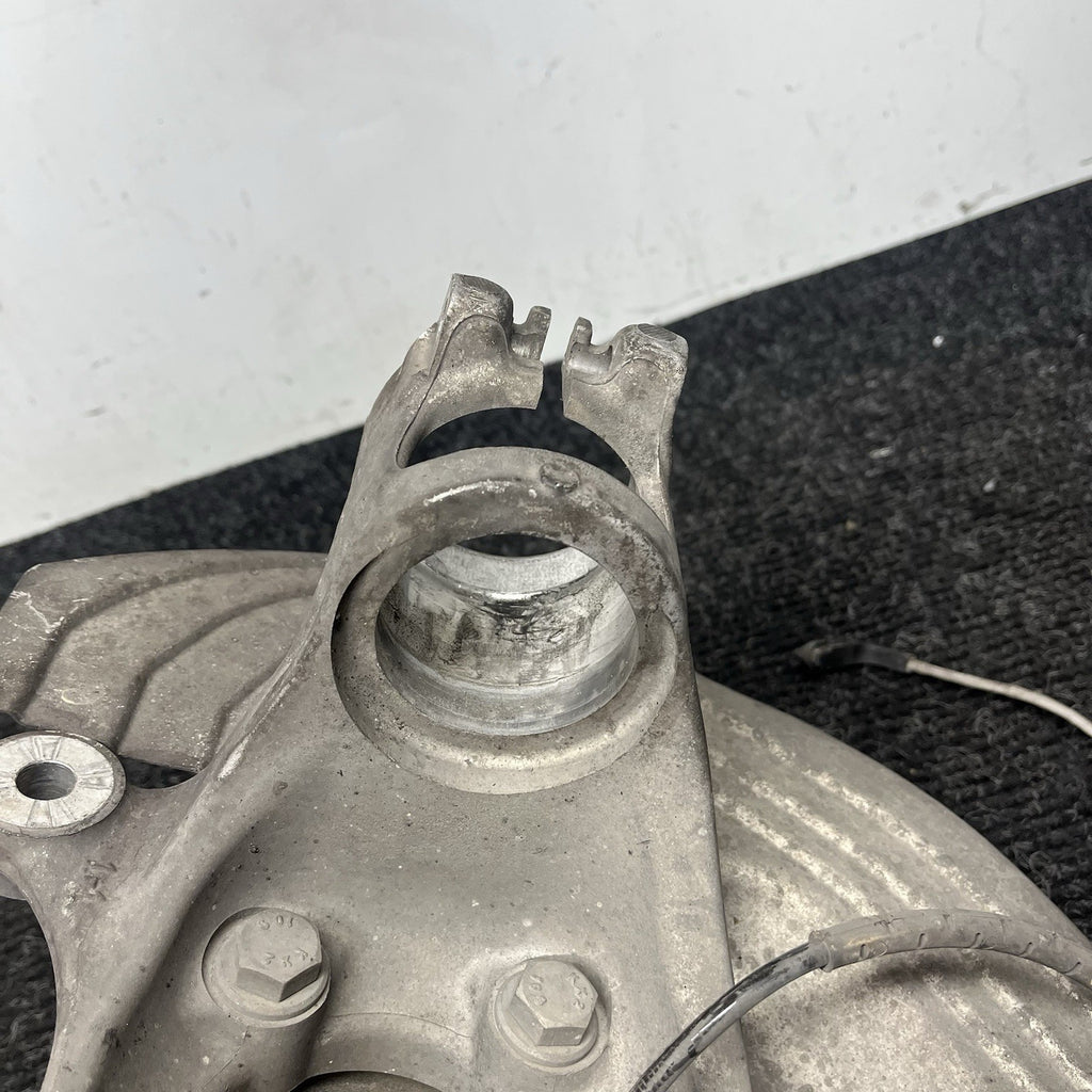 ☑️ 2008-2013 BMW E90 E92 M3 FRONT LEFT DRIVER SPINDLE KNUCKLE WHEEL HUB BEARING