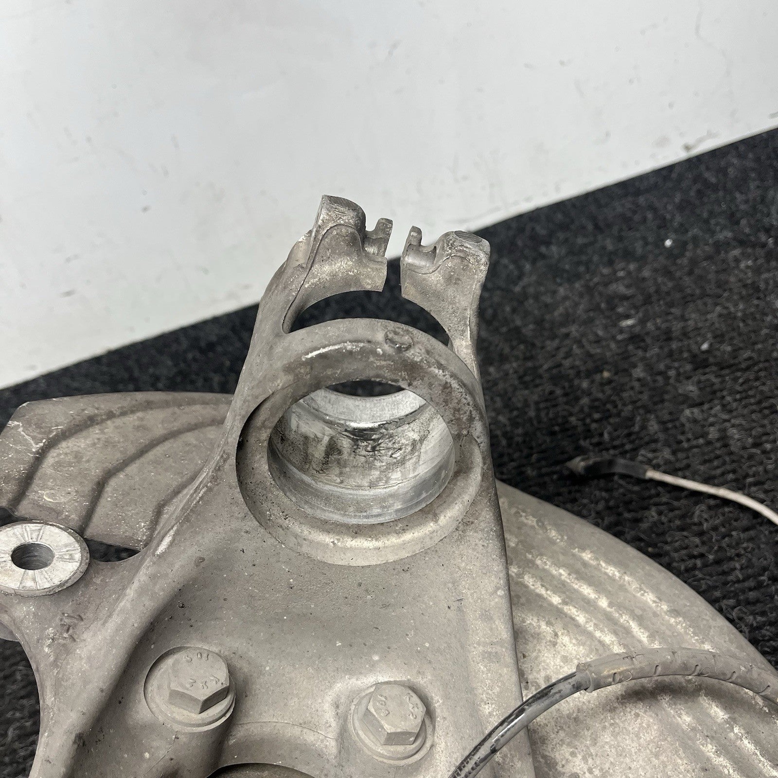 ☑️ 2008-2013 BMW E90 E92 M3 FRONT LEFT DRIVER SPINDLE KNUCKLE WHEEL HUB BEARING
