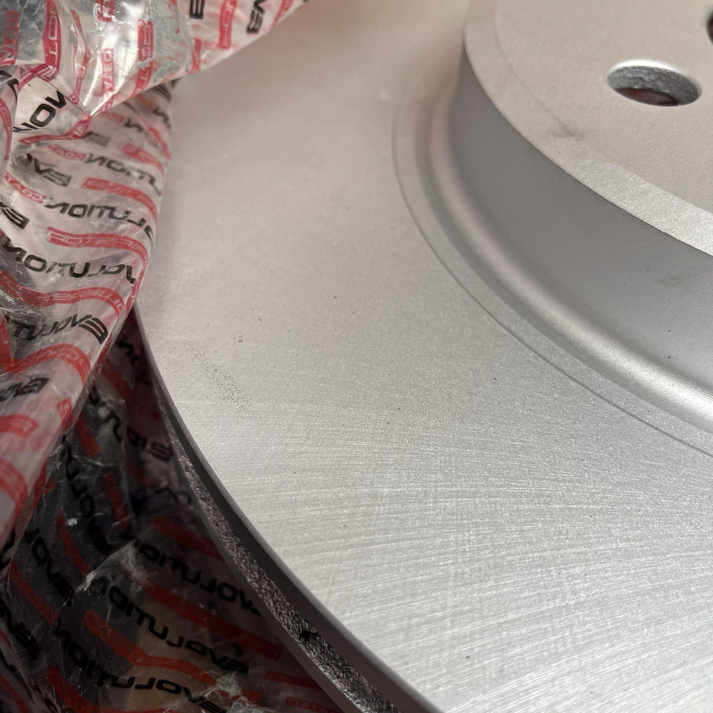 ☑️ Disc Brake Rotor-Rear Genuine Geomet Coated Rotor Power Stop AR8362EVC Pair